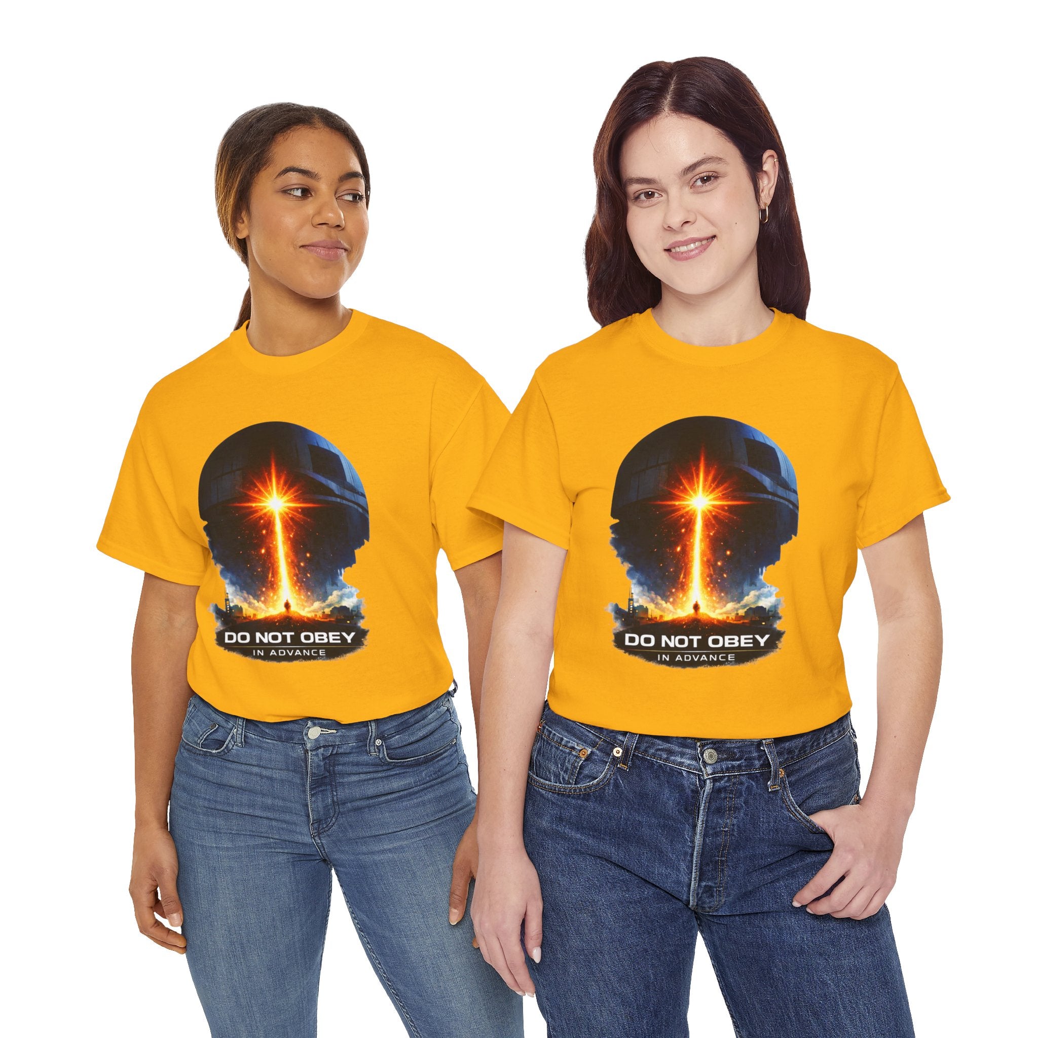 Do Not Obey in Advance  graphic tee