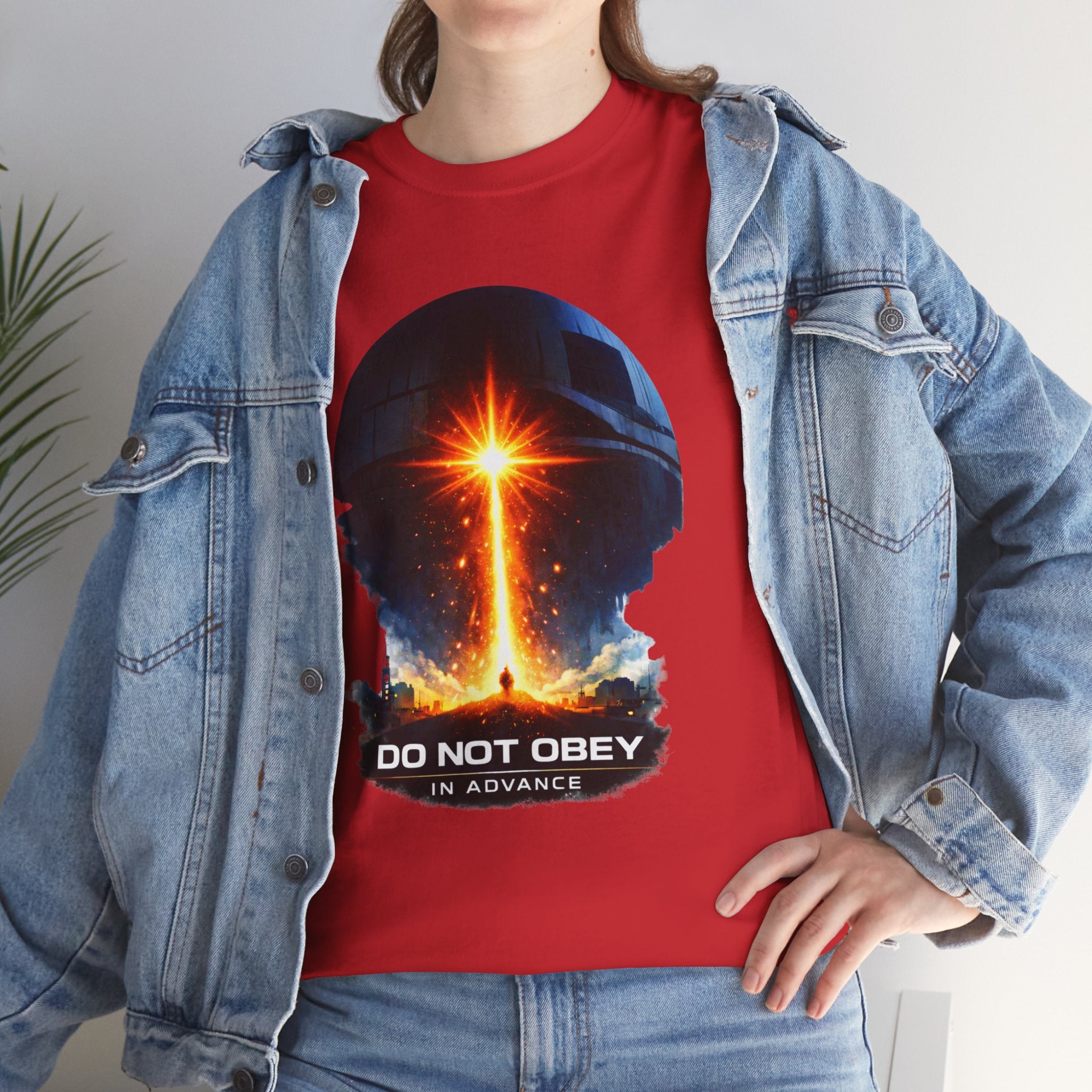 Do Not Obey in Advance  graphic tee