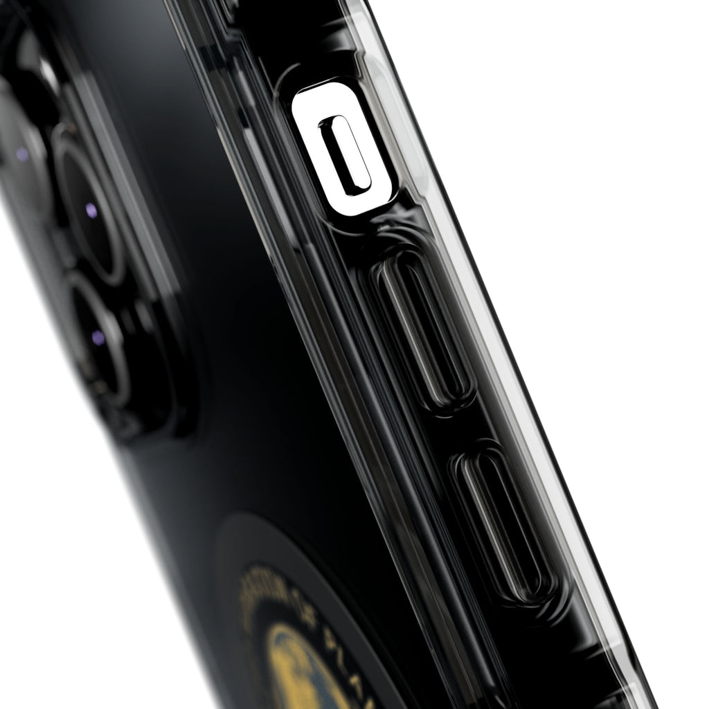 United Federation of Planets Earth Logo Magnetic Clear Case | Phone Case