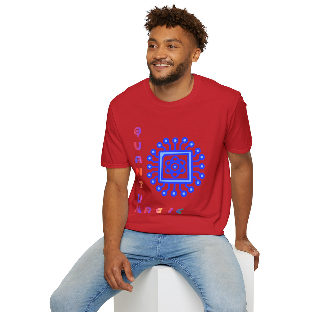 Quantum Magic T-Shirt – Circuit Atom Design Science & Tech Tee