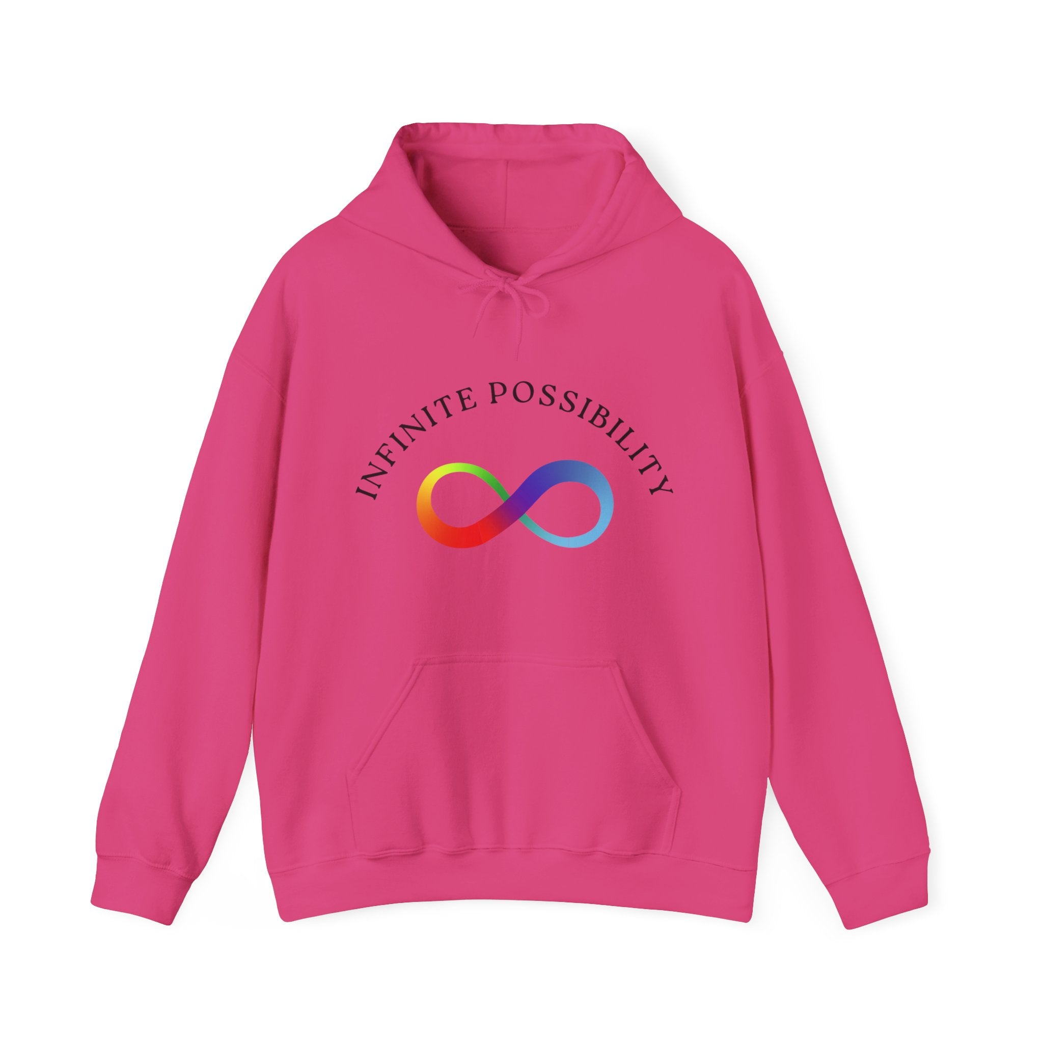 Infinite Possibility Hoodie, Unisex Heavy Blend Sweatshirt