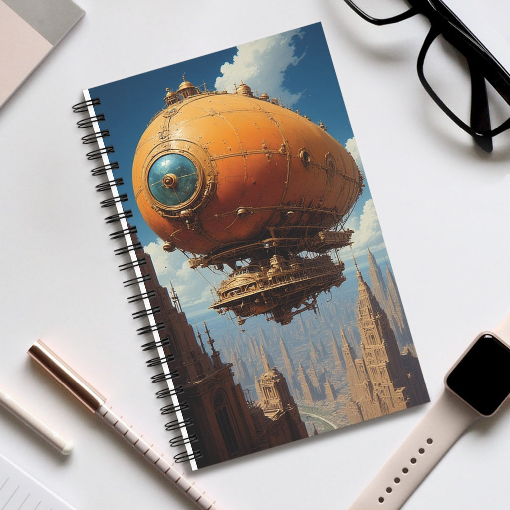 Steampunk Adventure unlined journal