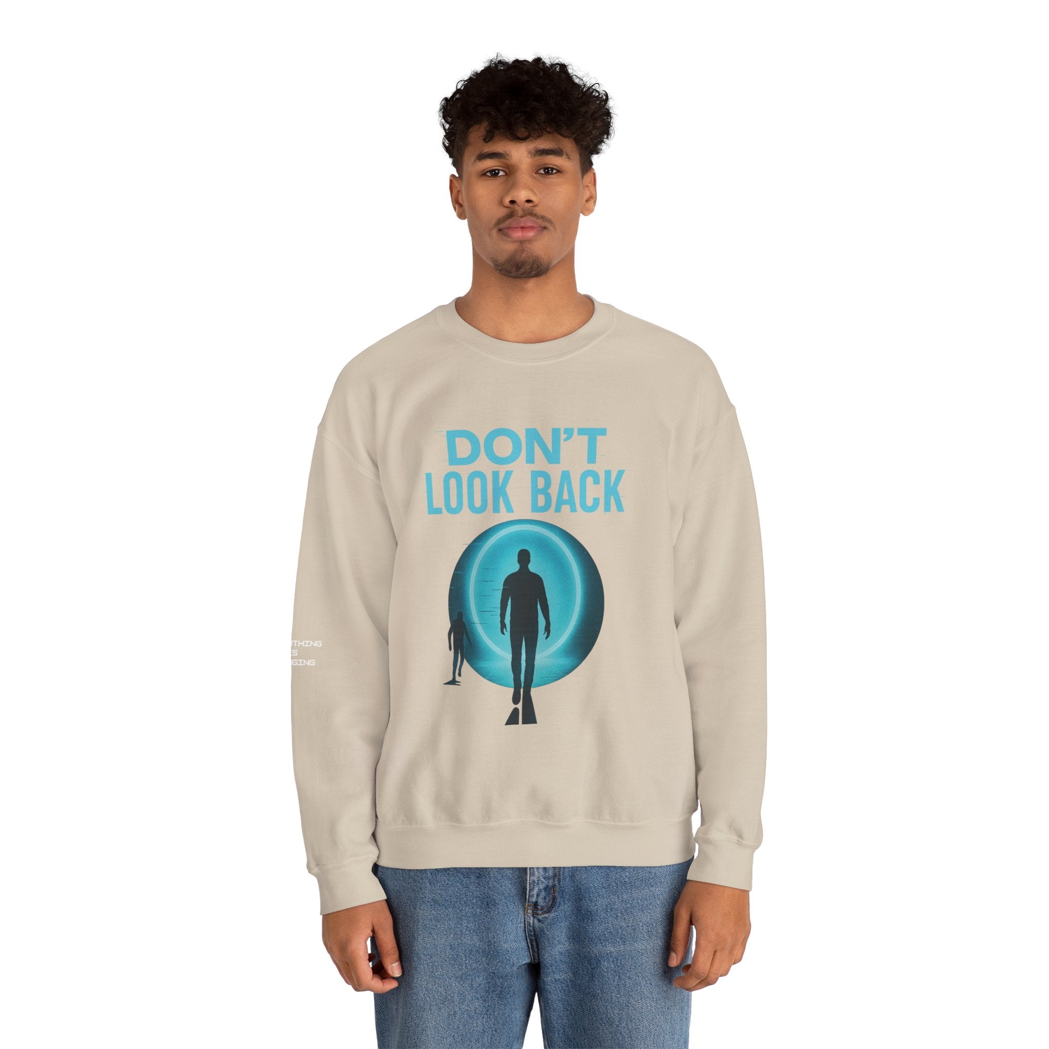 Don't Look Back, Unisex Crewneck Sweatshirt