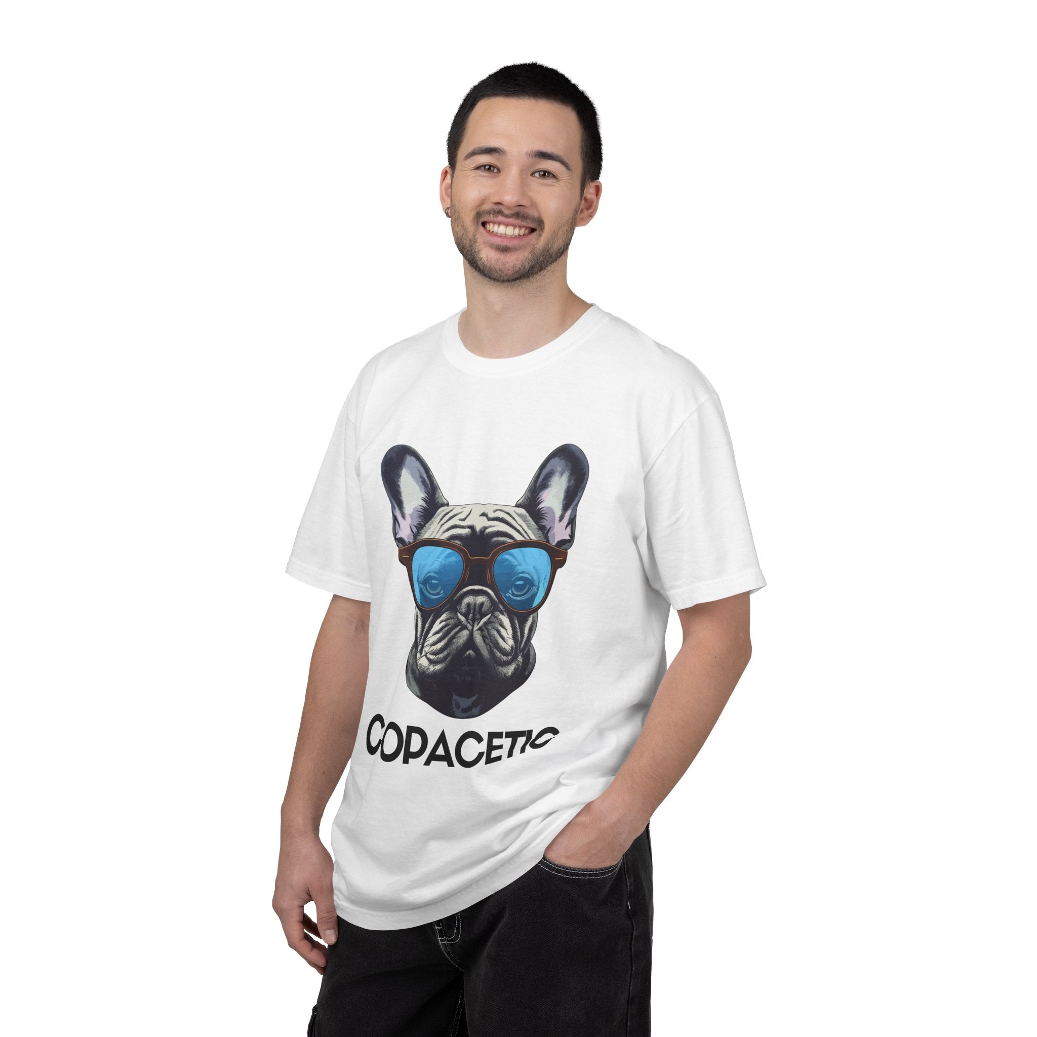 Copacetic French Bulldog T-Shirt, Fun Pet Tee, Gift for Dog Lovers, Unisex Graphic Shirt, Cool Casual Wear, Summer Essential