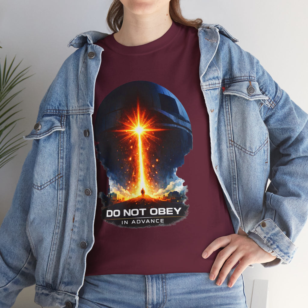 Do Not Obey in Advance  graphic tee