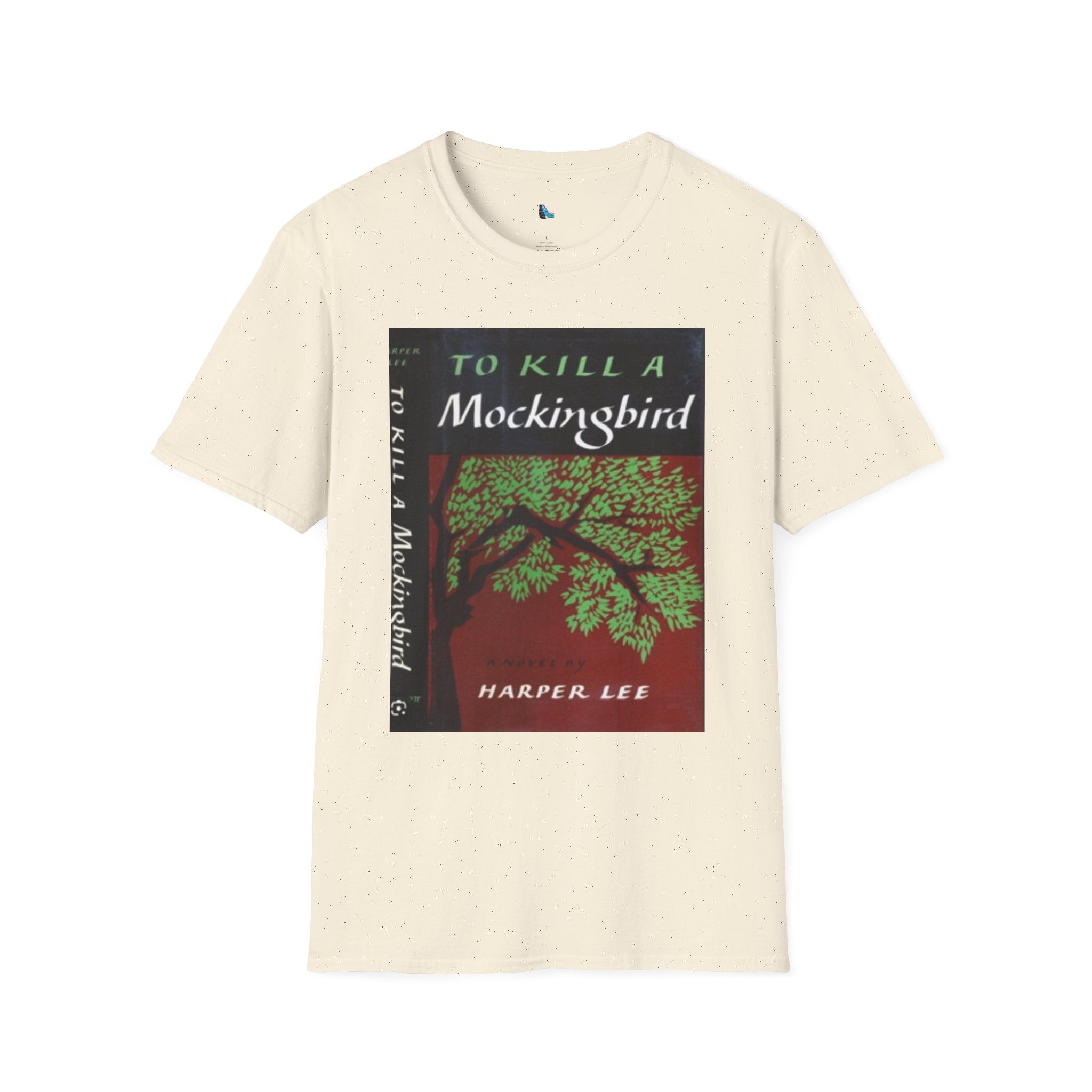 Literary Quote T-Shirt, Book Lover Gift, To Kill a Mockingbird Tee