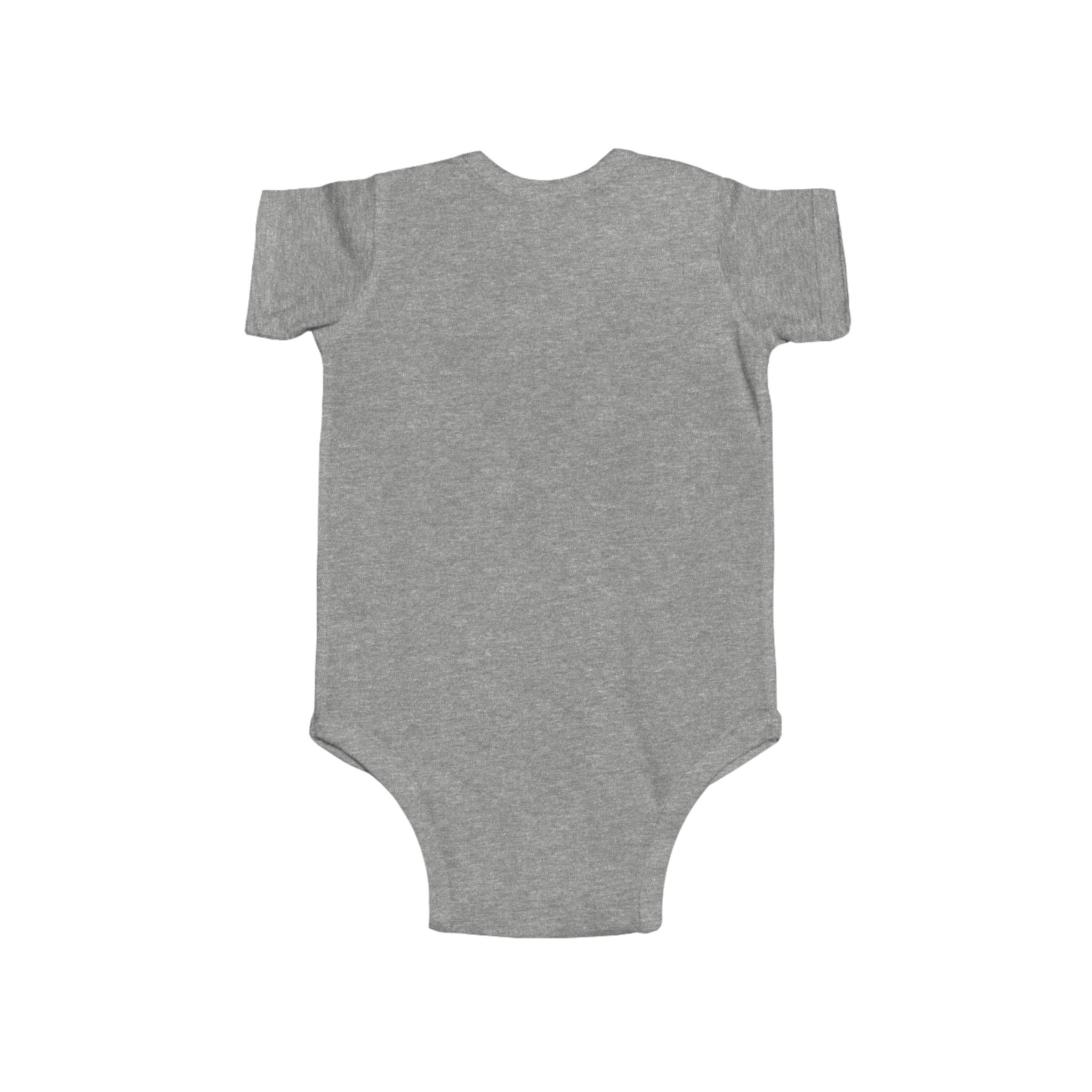 Happy Pink Robot Bunny Infant Bodysuit | Cute Bunny Robot Graphic
