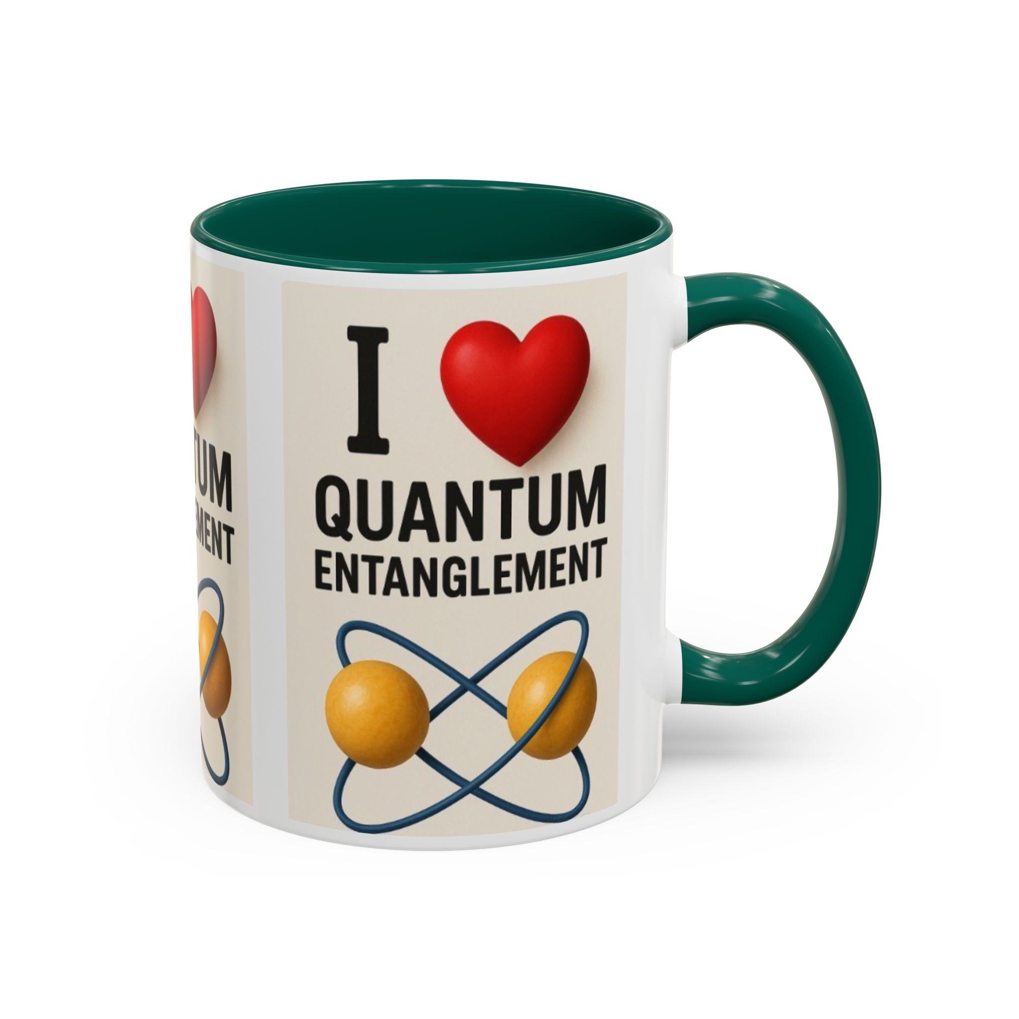 I love Quantum Entanglement Mug