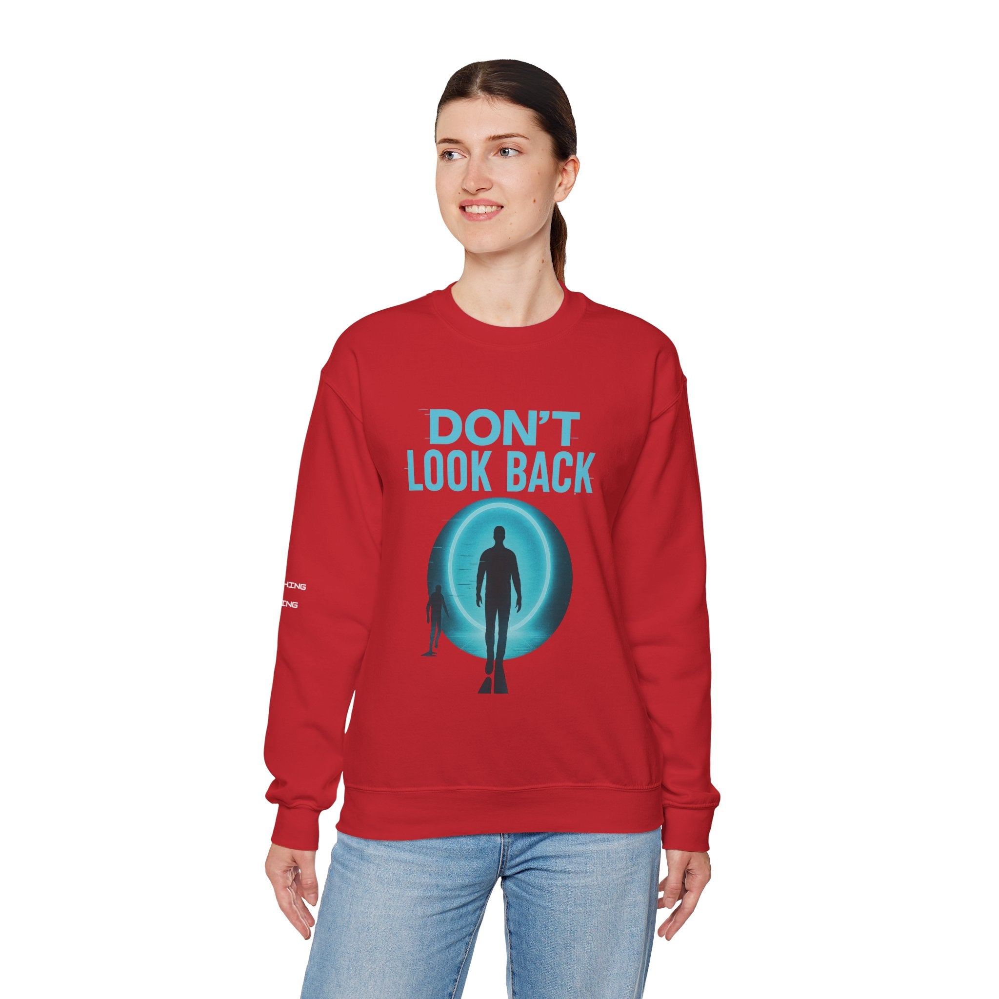 Don't Look Back, Unisex Crewneck Sweatshirt