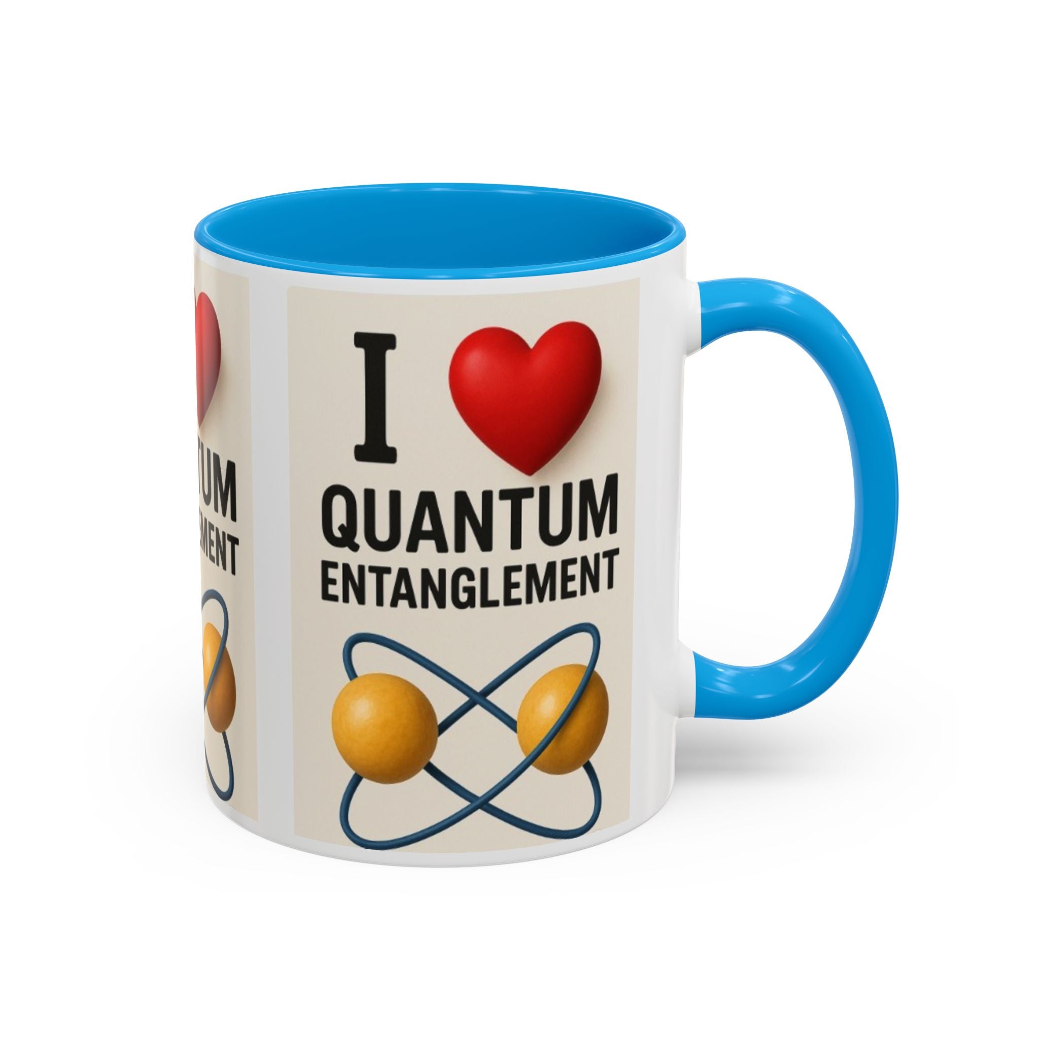 I love Quantum Entanglement Mug