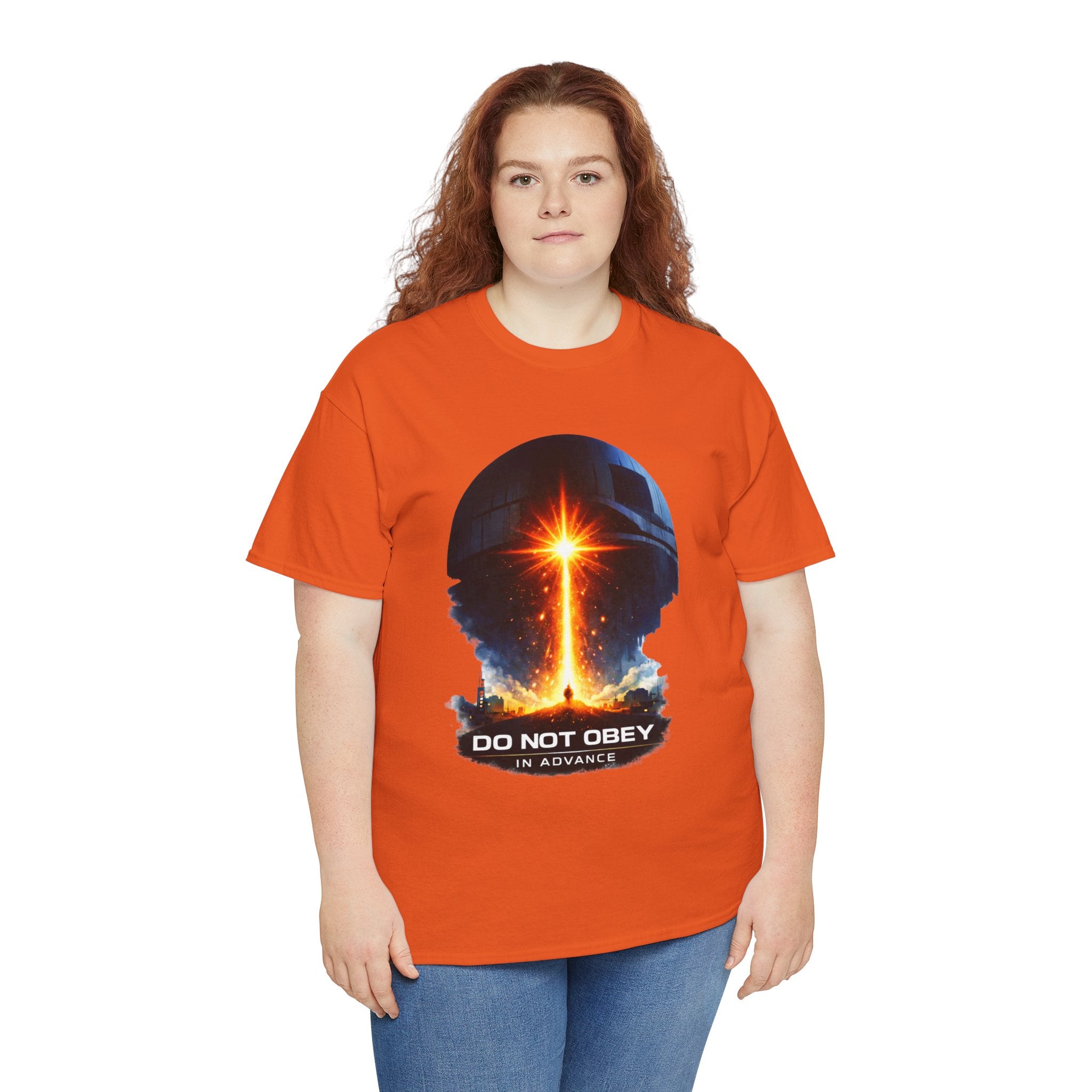 Do Not Obey in Advance  graphic tee