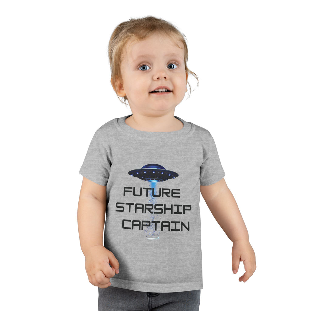 Future Starship Captain Toddler T-Shirt