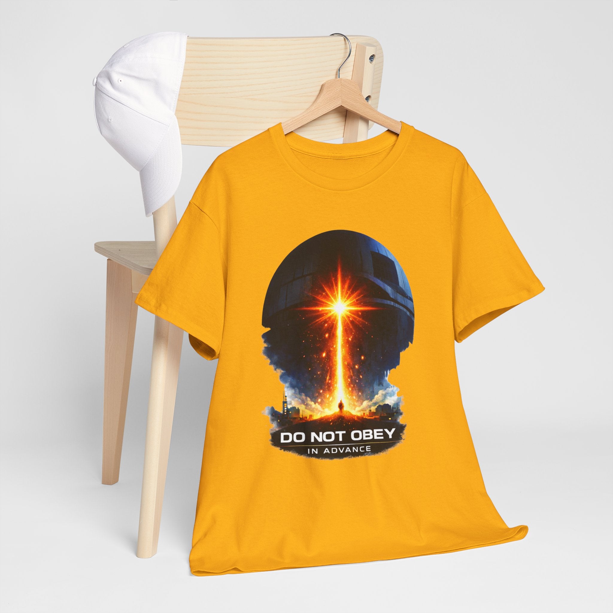 Do Not Obey in Advance  graphic tee