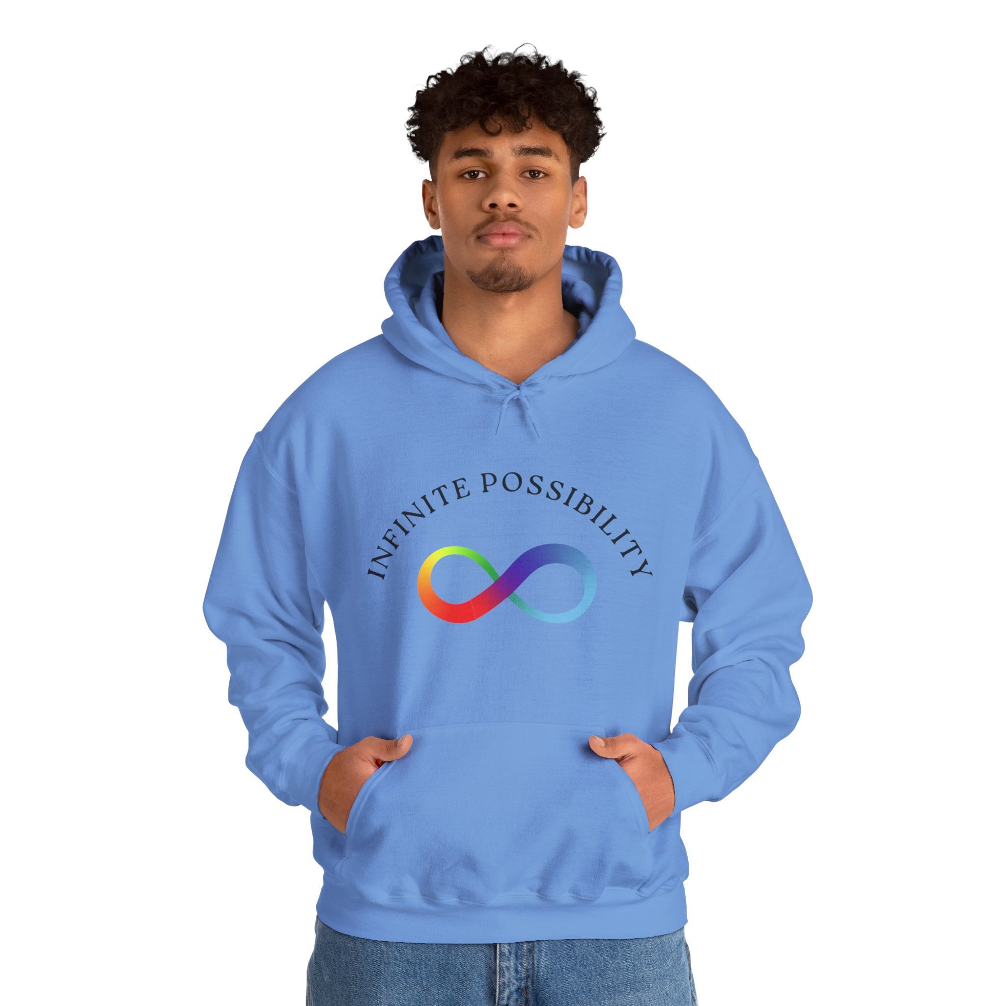 Infinite Possibility Hoodie, Unisex Heavy Blend Sweatshirt