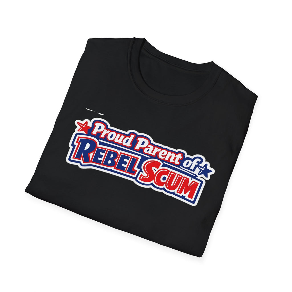 Proud Parent of Rebel Scum T-Shirt  Funny Political Parody Tee