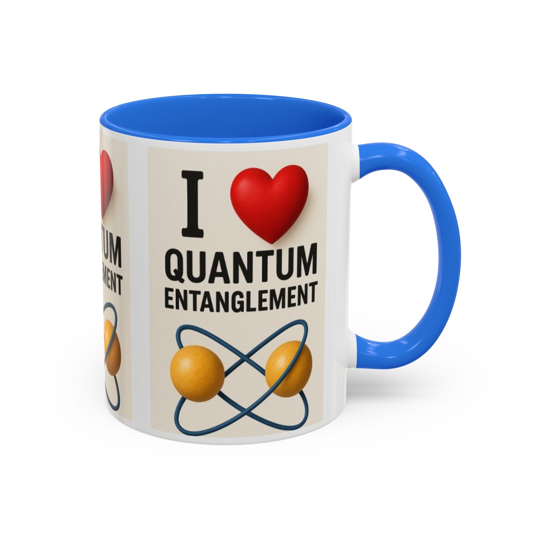 I love Quantum Entanglement Mug