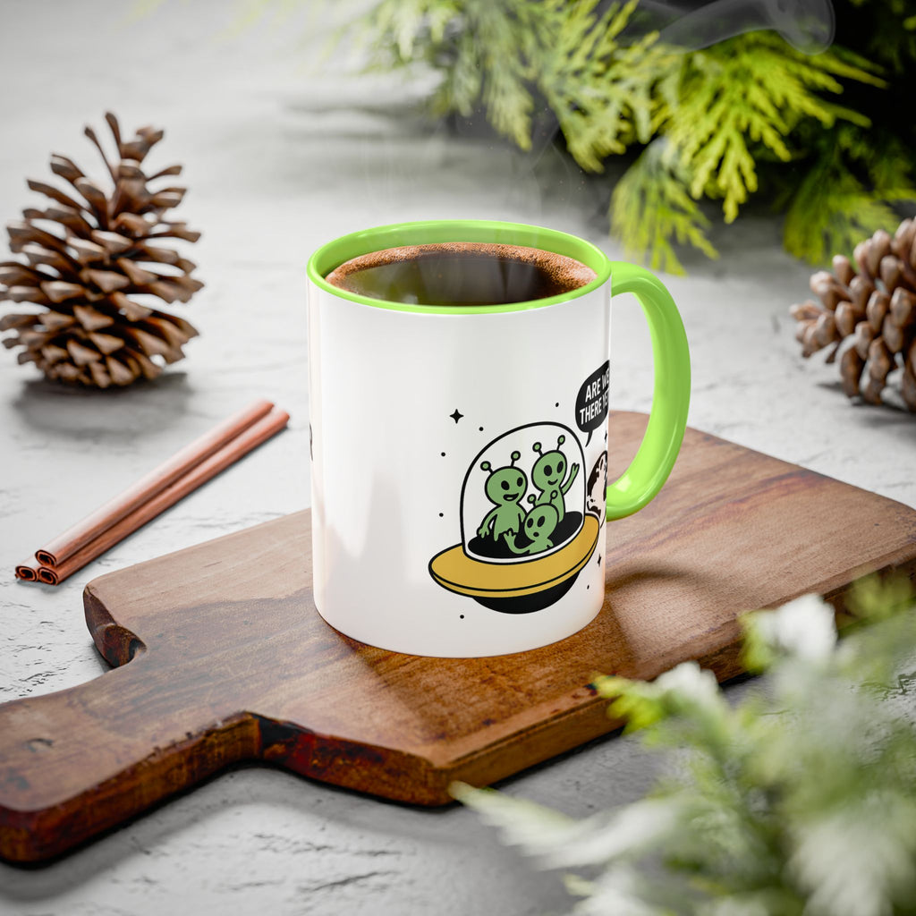 Are we there yet? Alien Adventure Mug