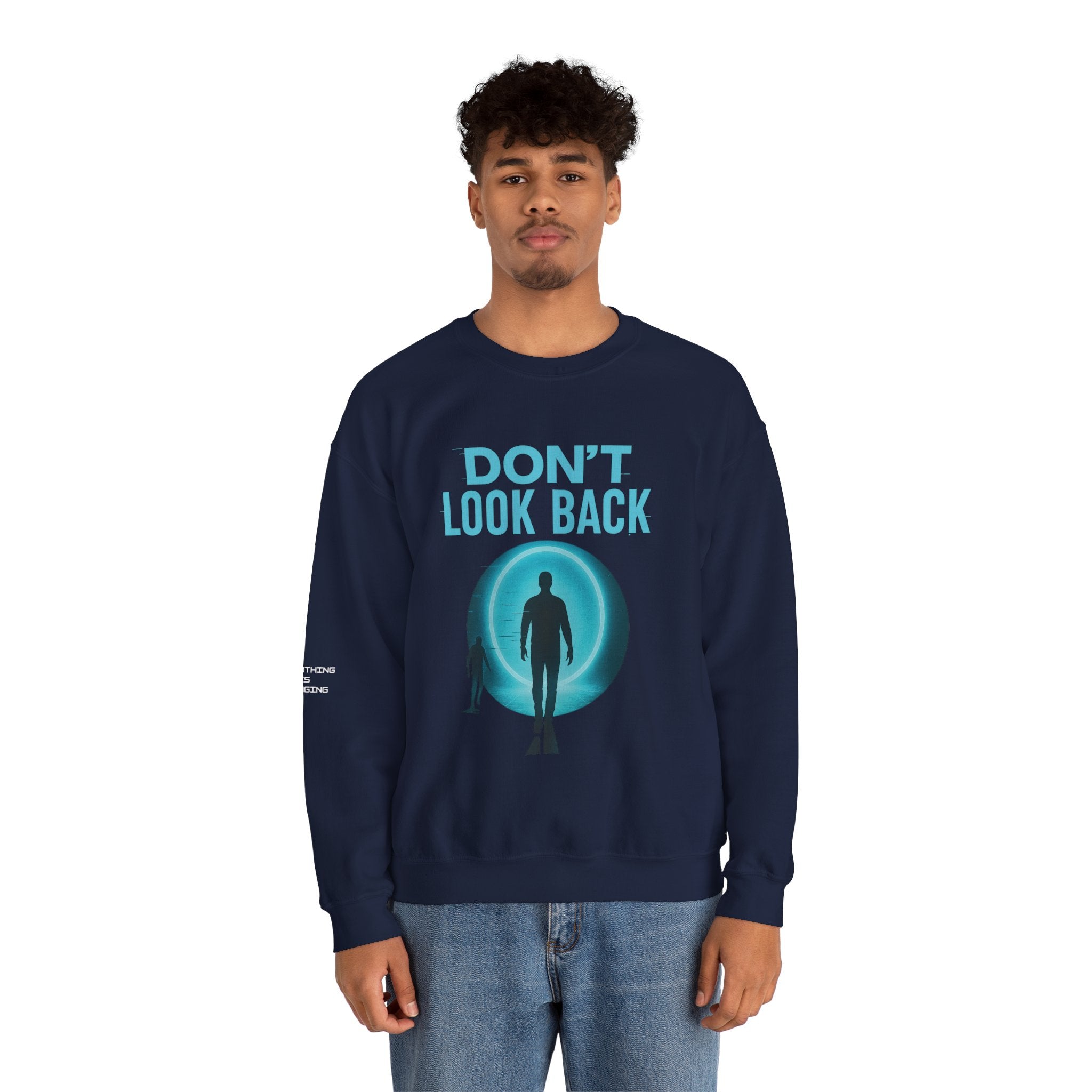 Don't Look Back, Unisex Crewneck Sweatshirt