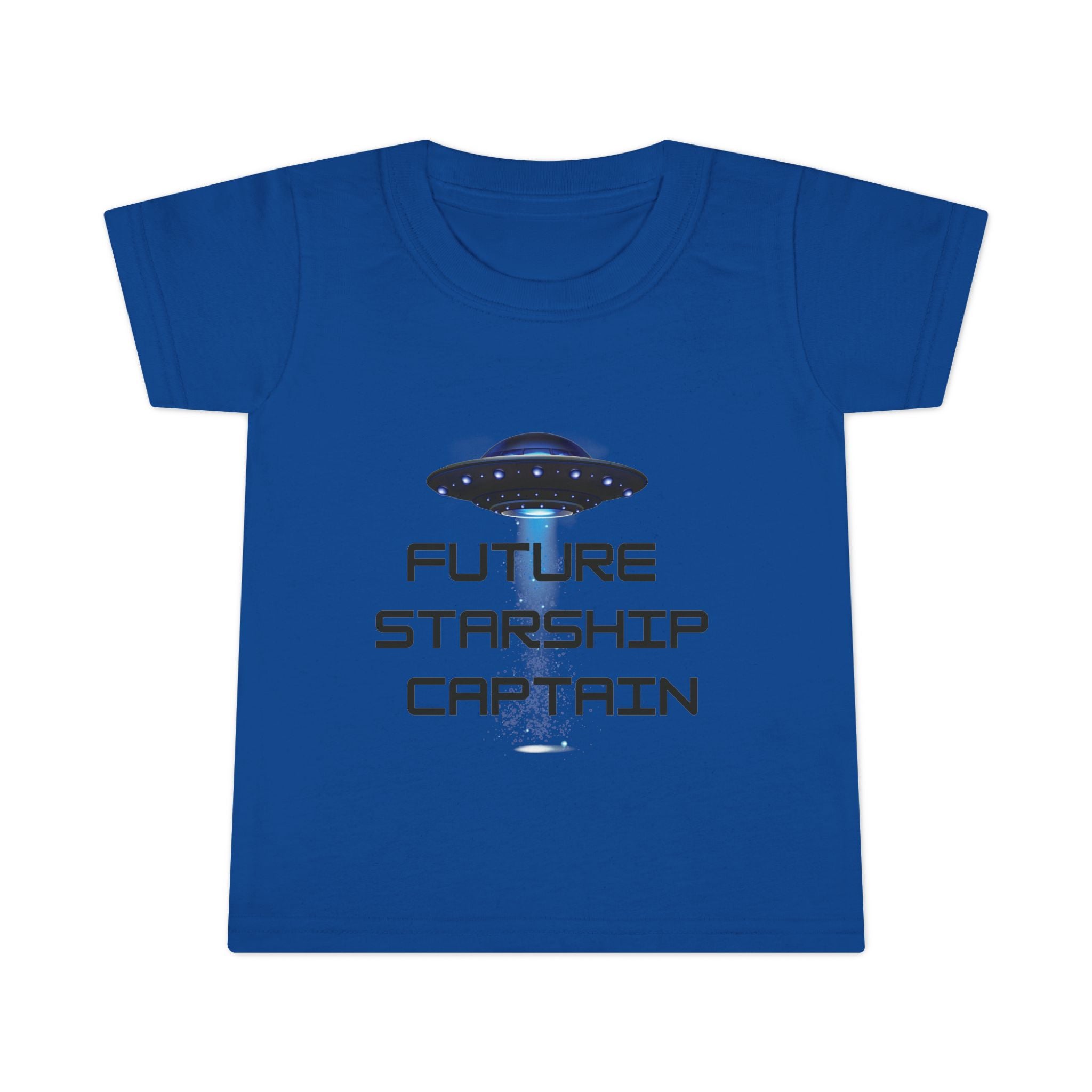 Future Starship Captain Toddler T-Shirt