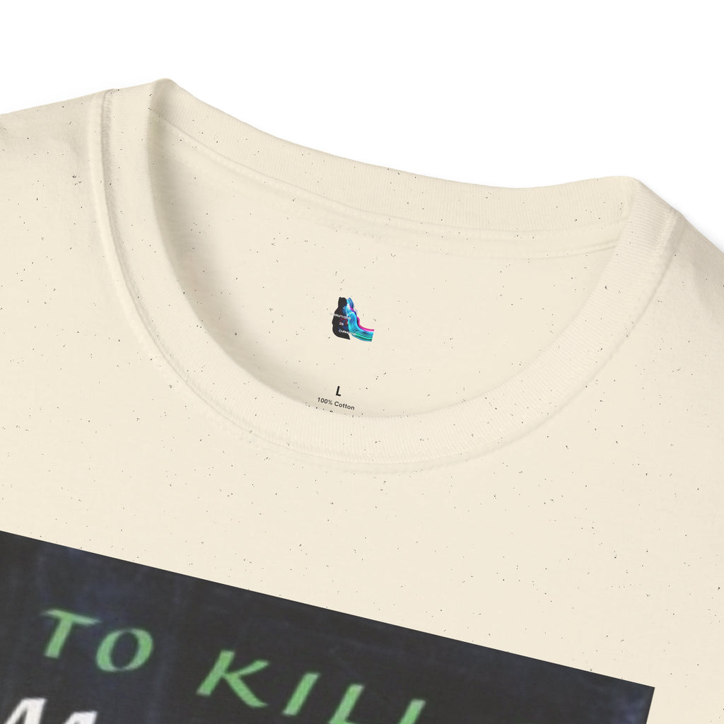 Literary Quote T-Shirt, Book Lover Gift, To Kill a Mockingbird Tee