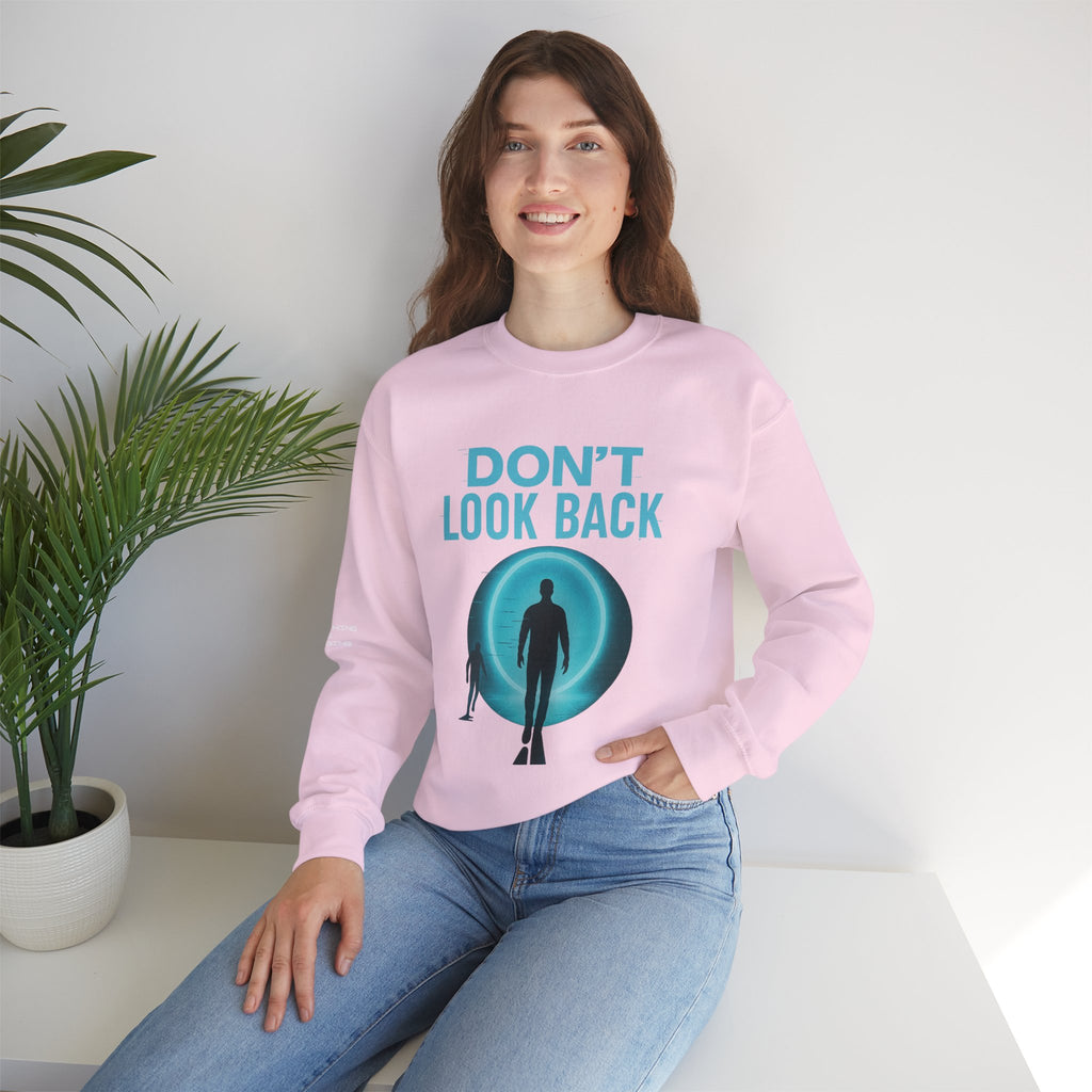 Don't Look Back, Unisex Crewneck Sweatshirt
