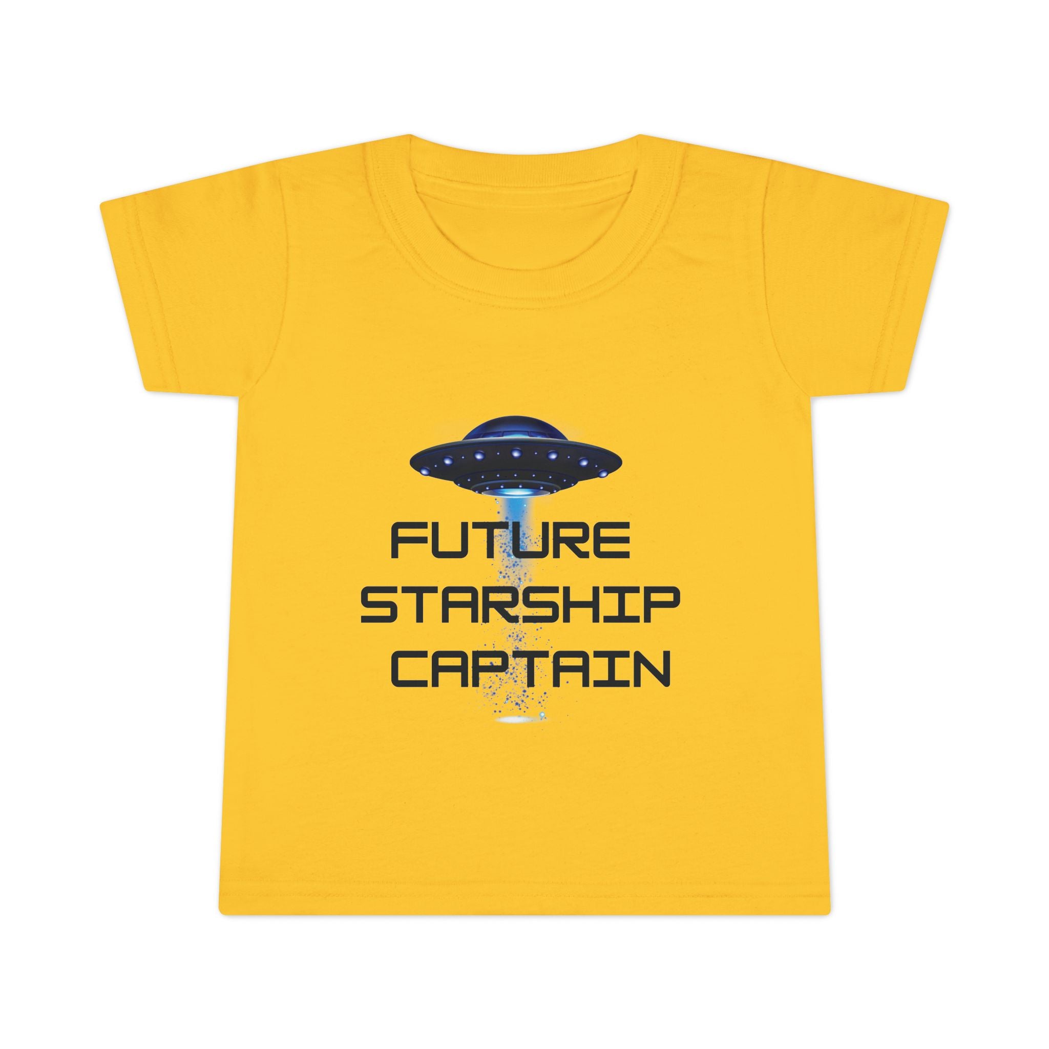 Future Starship Captain Toddler T-Shirt