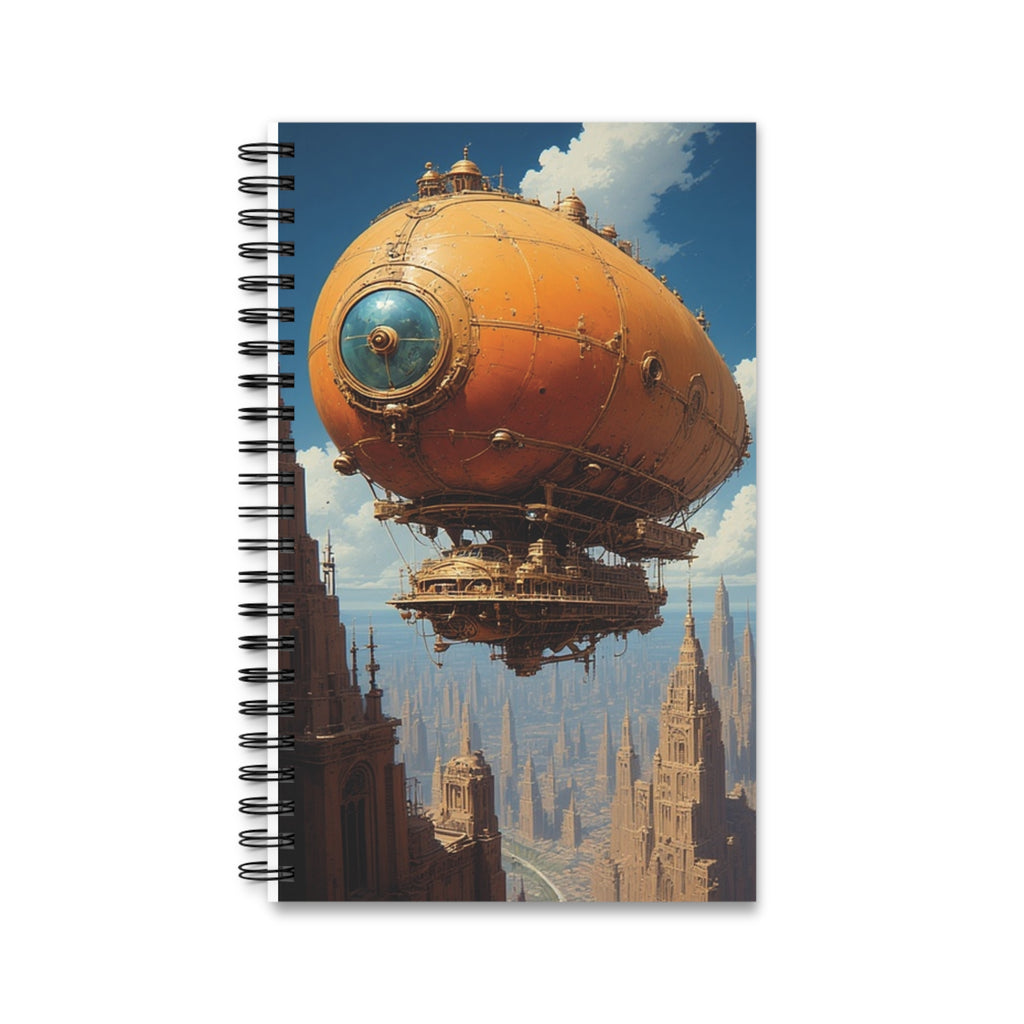 Steampunk Adventure unlined journal