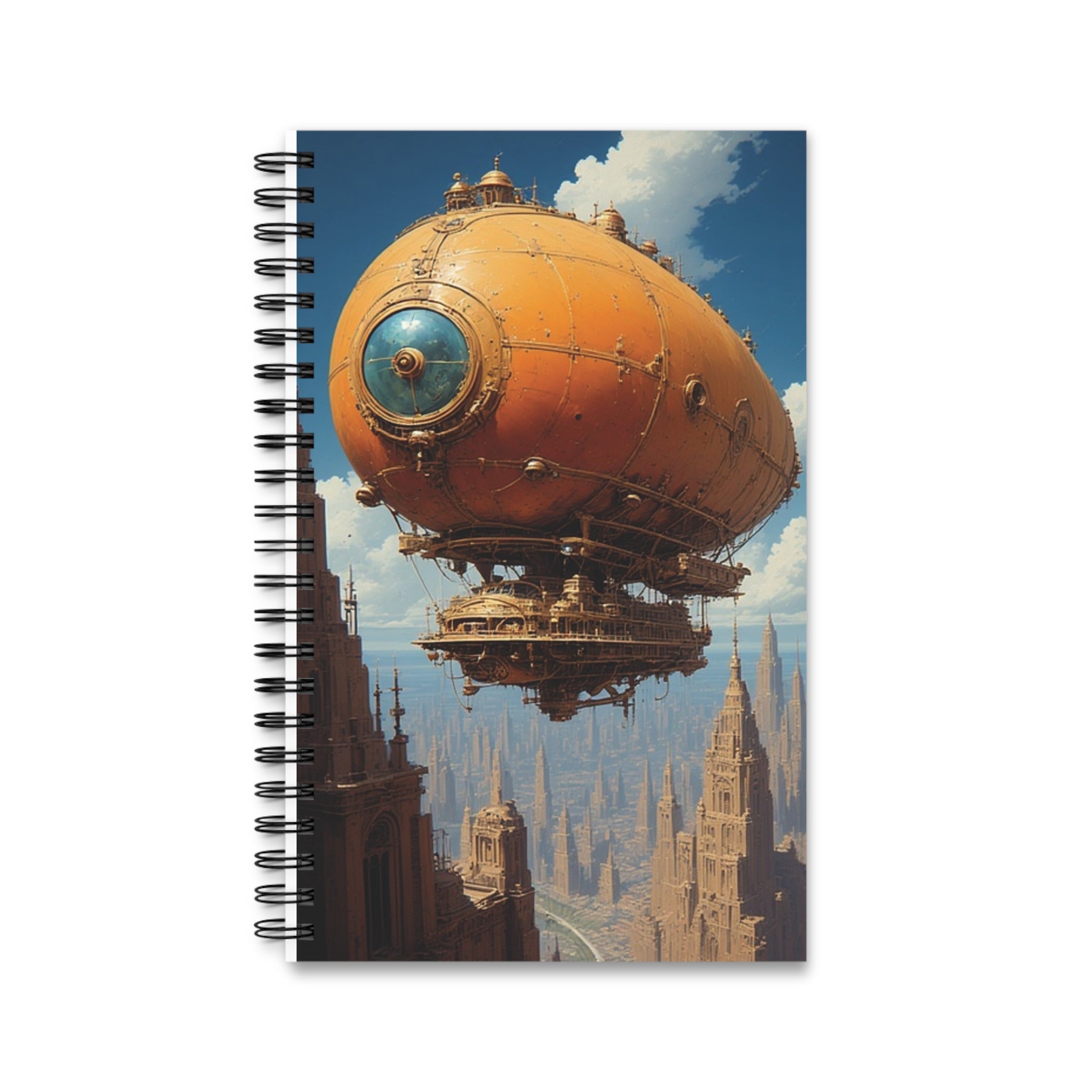Steampunk Adventure unlined journal