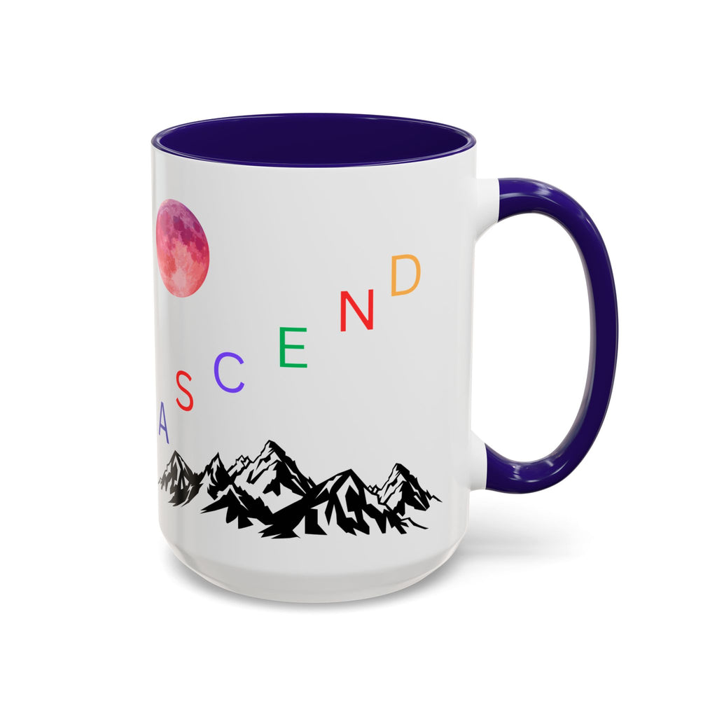 Ascend the Mountain Moon Ceramic Mug