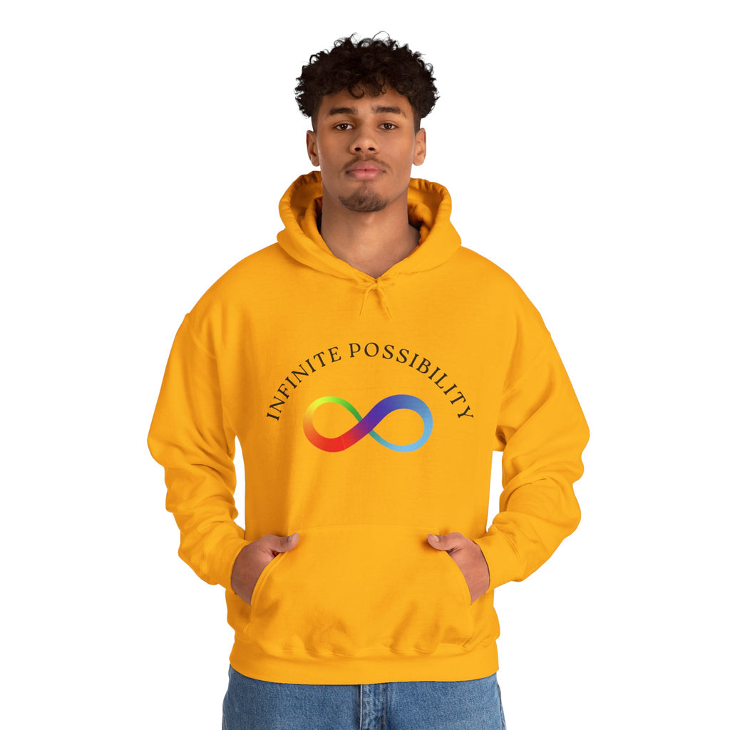 Infinite Possibility Hoodie, Unisex Heavy Blend Sweatshirt
