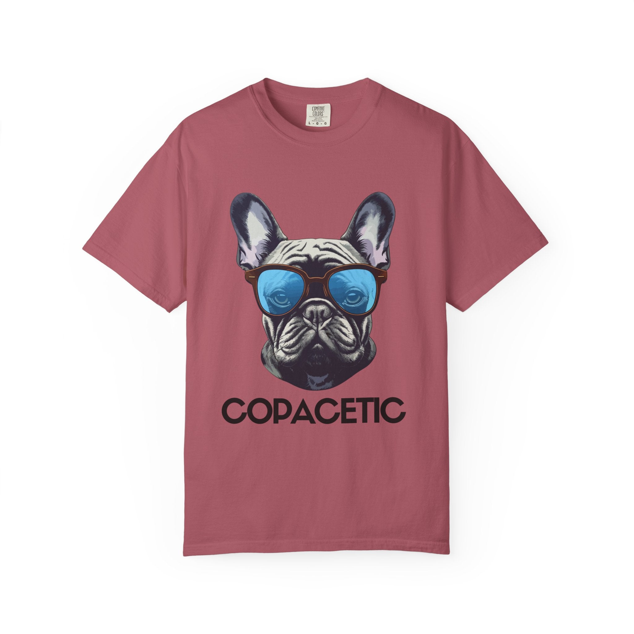 Copacetic French Bulldog T-Shirt, Fun Pet Tee, Gift for Dog Lovers, Unisex Graphic Shirt, Cool Casual Wear, Summer Essential