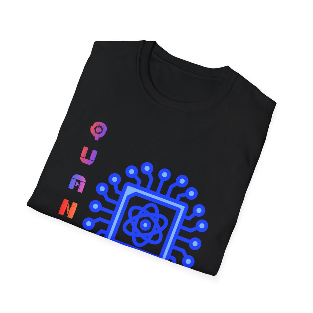 Quantum Magic T-Shirt – Circuit Atom Design Science & Tech Tee