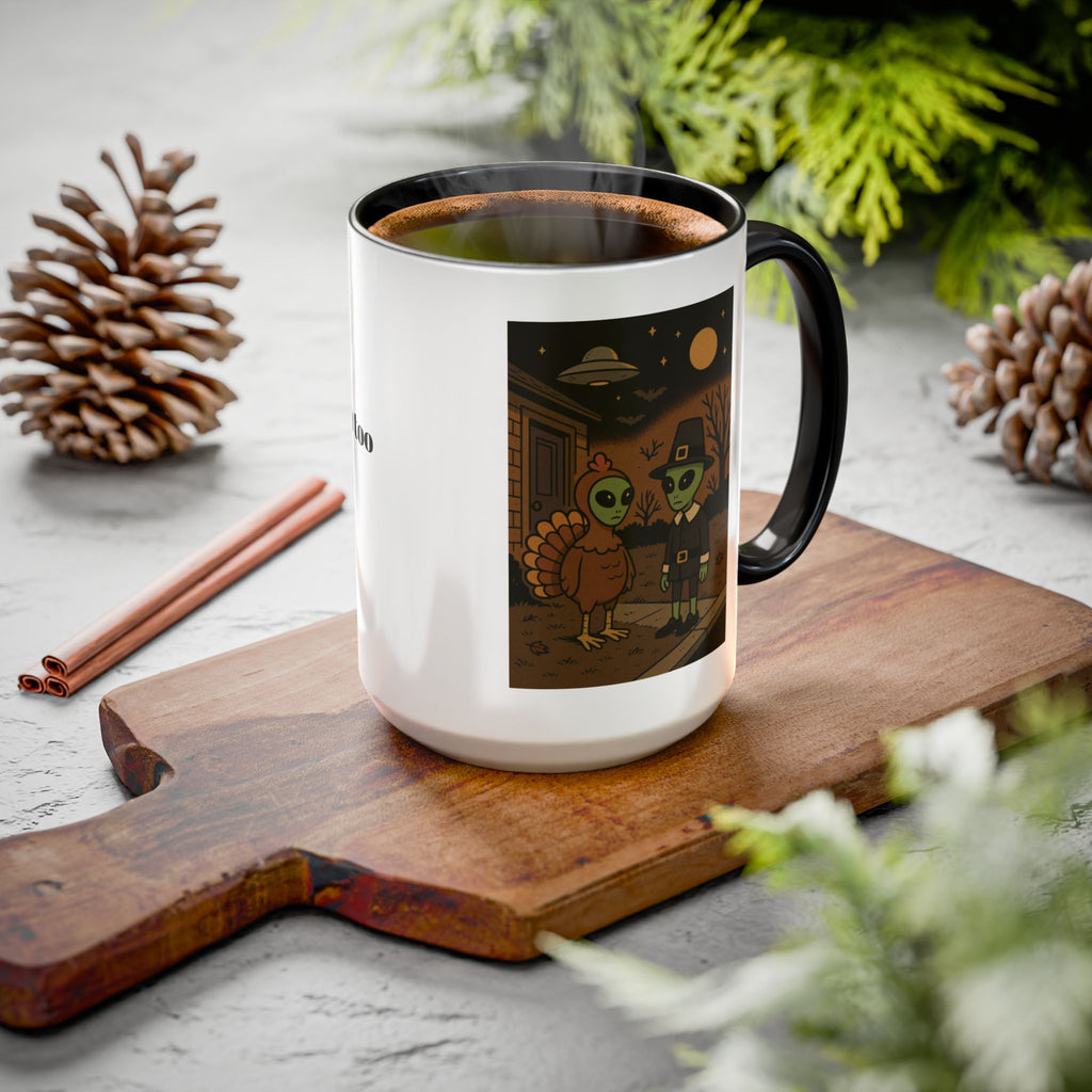 Whimsical Alien-themed Mugs, I'm grateful for you too