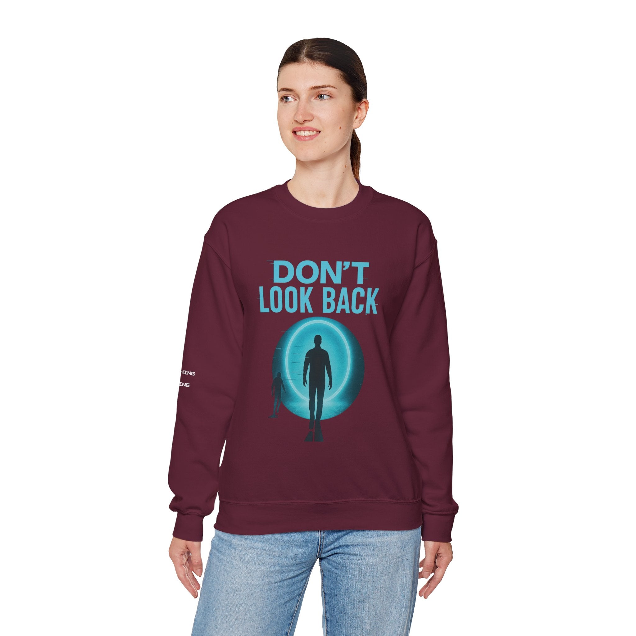 Don't Look Back, Unisex Crewneck Sweatshirt