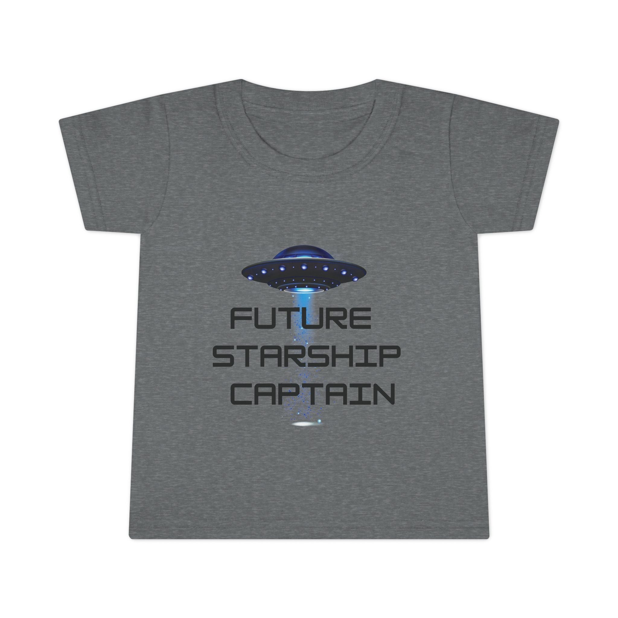 Future Starship Captain Toddler T-Shirt
