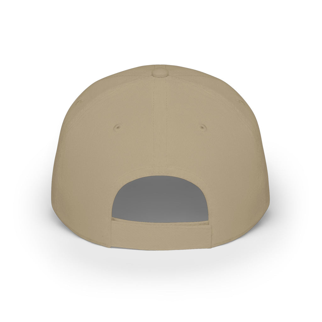 Sidequesting Baseball Cap — Low Profile Embroidered Dad Hat for Gamers