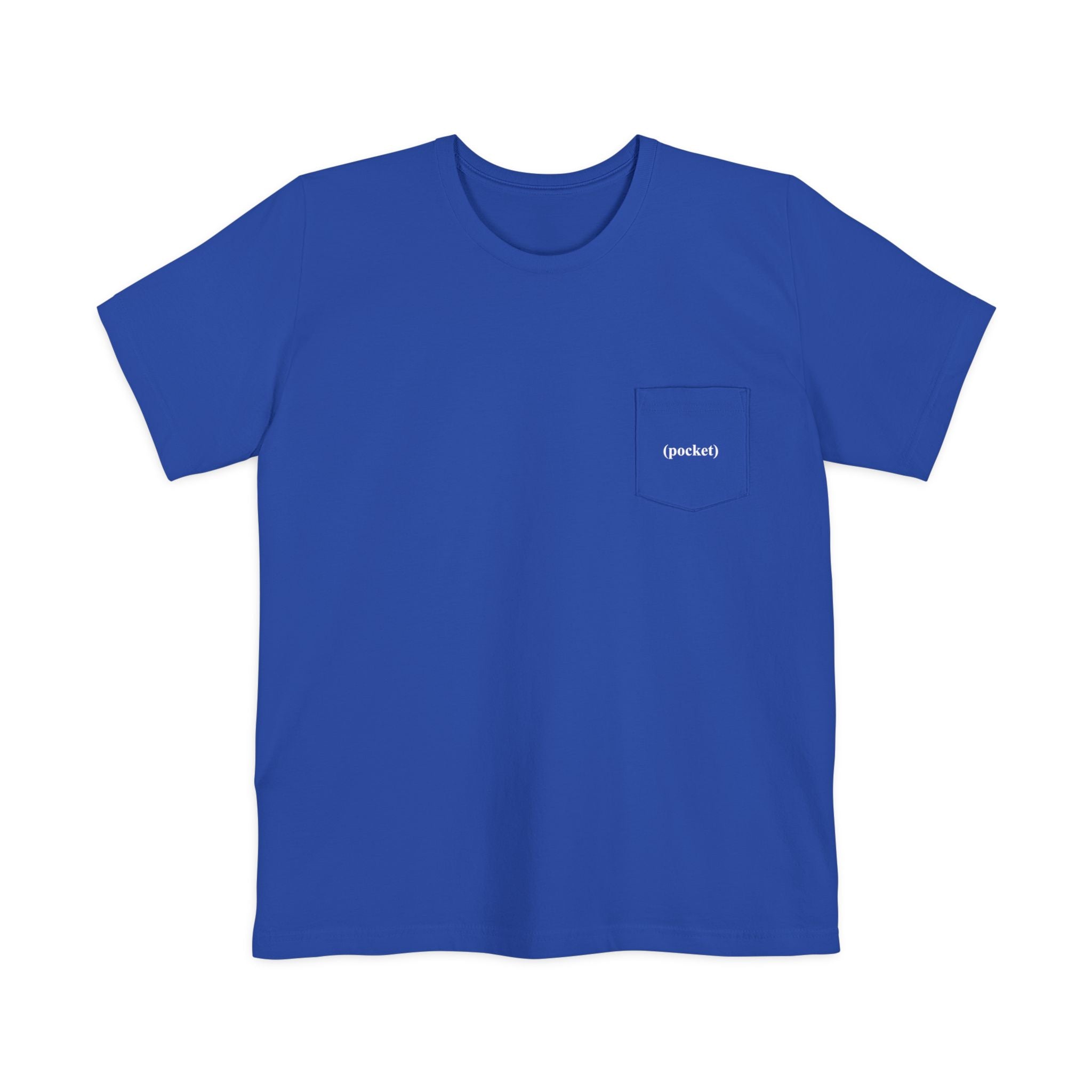 Pocket (pocket) T-Shirt | Minimalist funny Dad Pocket Shirt
