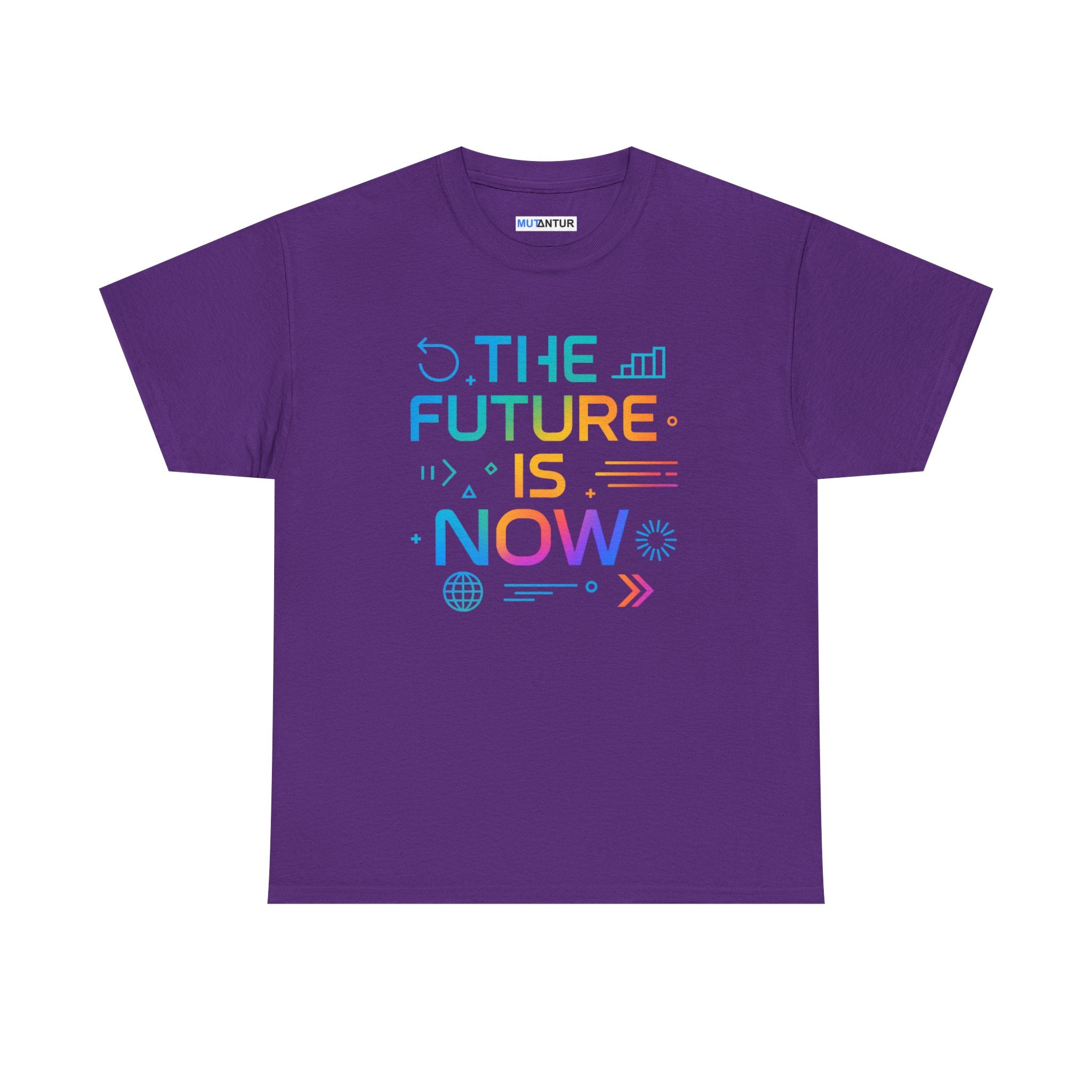 The Future Is Now T-Shirt — Inspirational Tech Graphic Tee