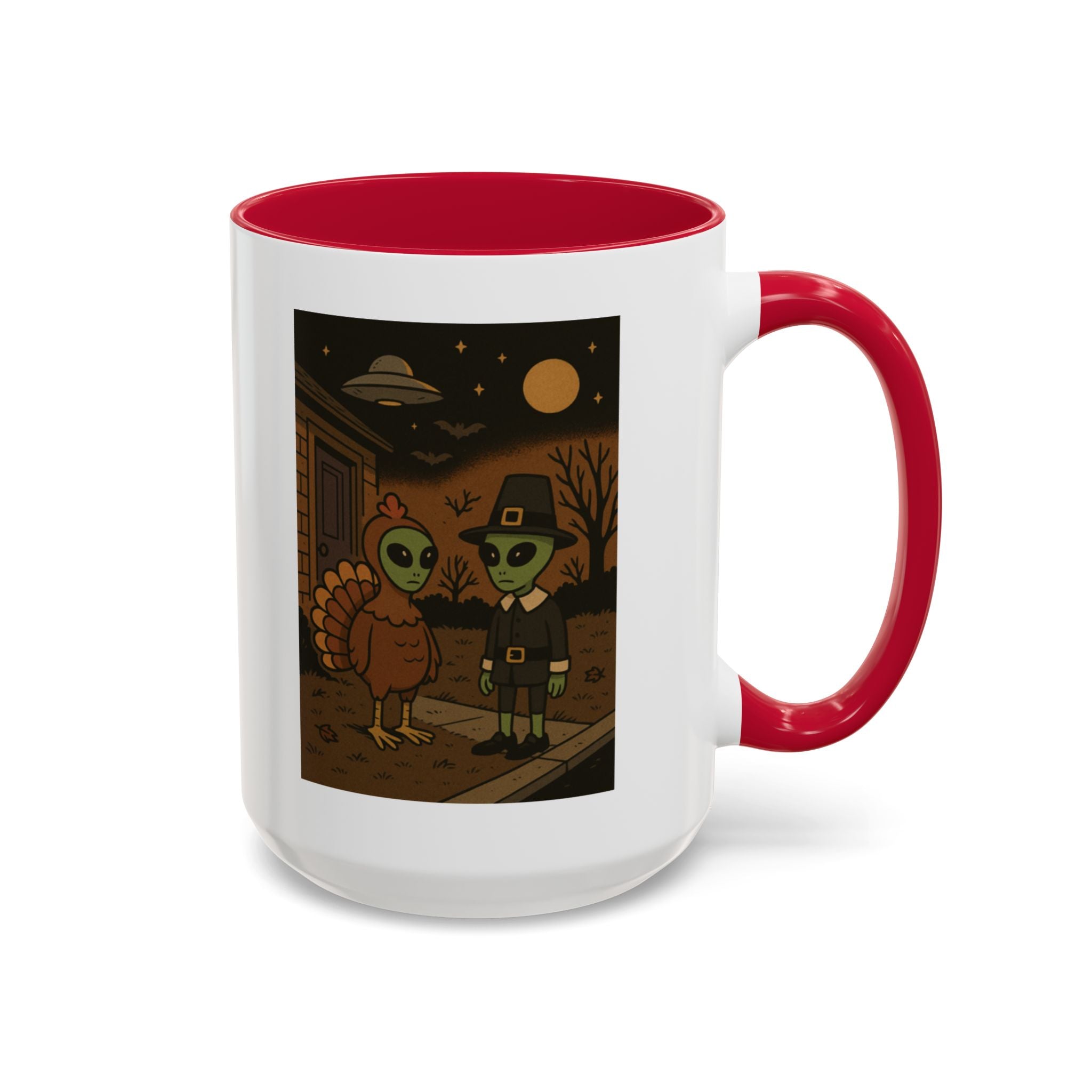 Whimsical Alien-themed Mugs, I'm grateful for you too