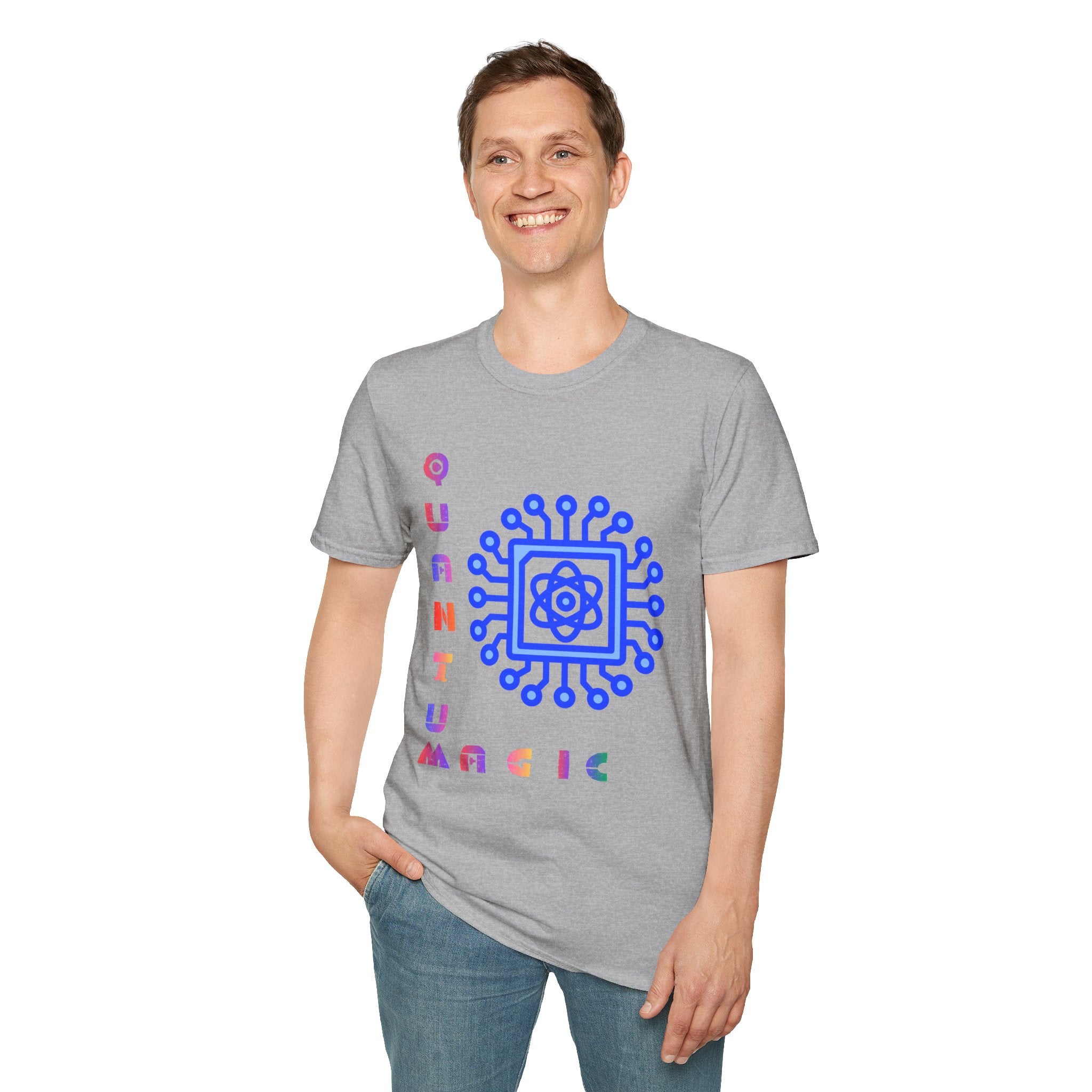 Quantum Magic T-Shirt – Circuit Atom Design Science & Tech Tee
