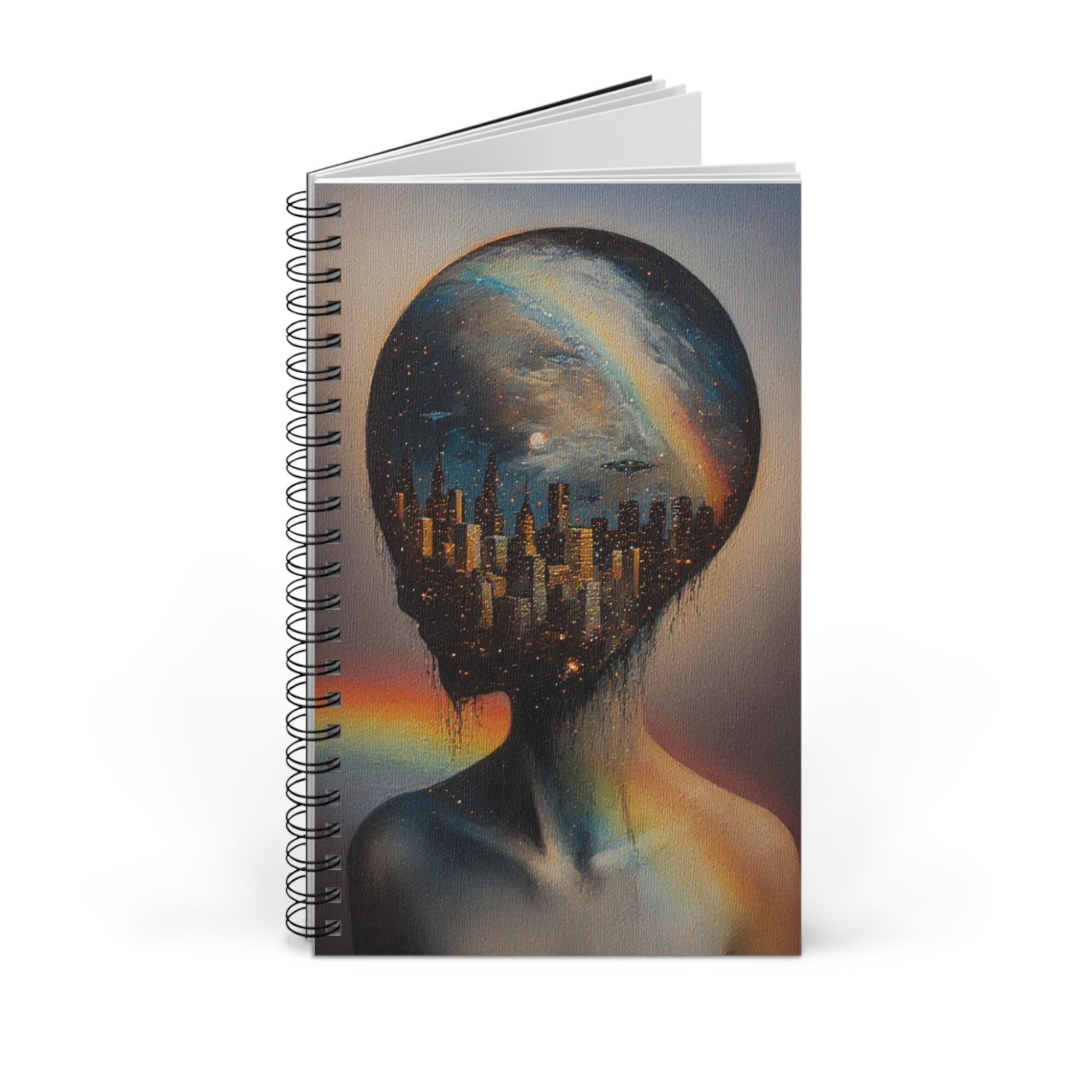 Mr. Infinity Journal - Dreamy Notebook