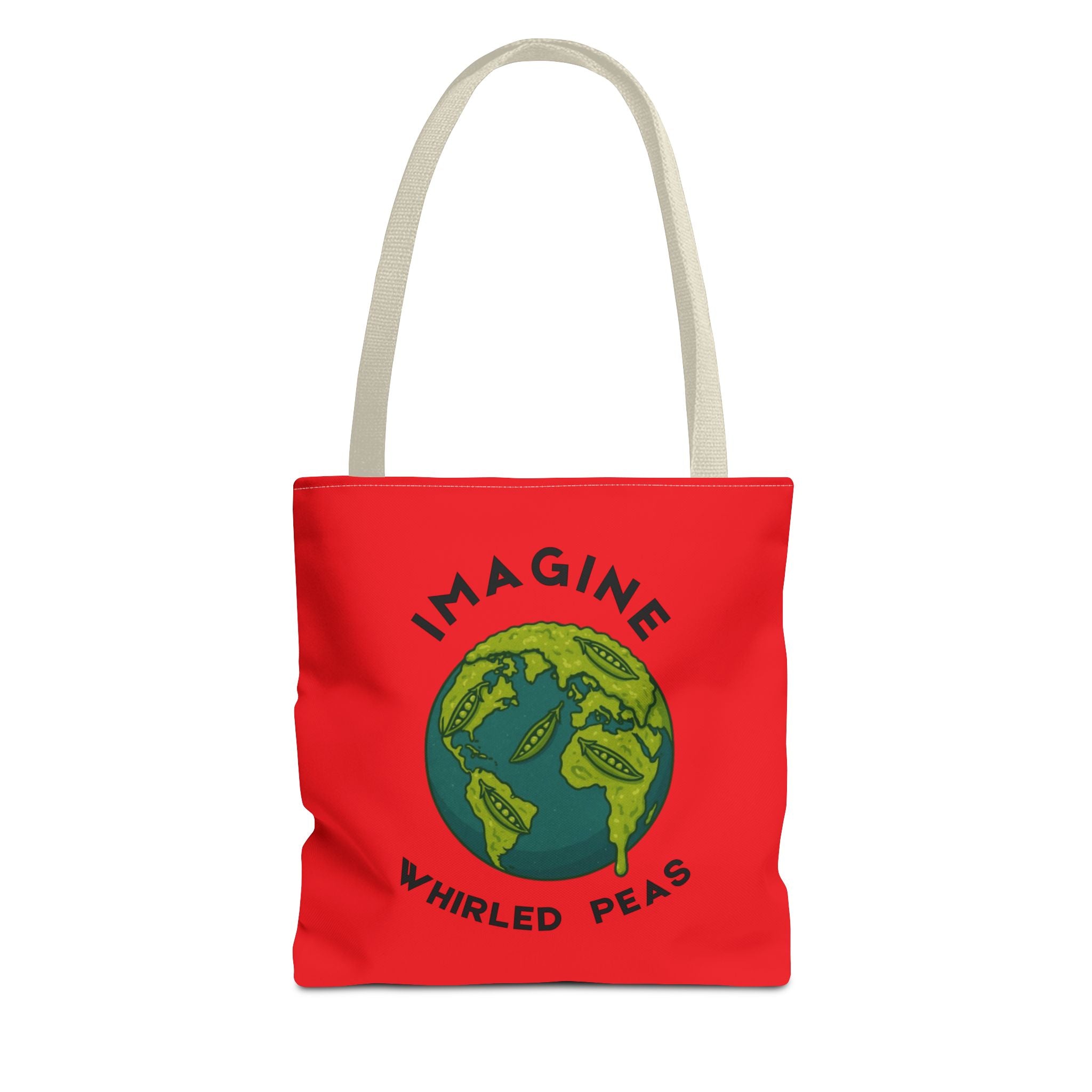 Imagine Whirled Peas Eco-Friendly Tote Bag