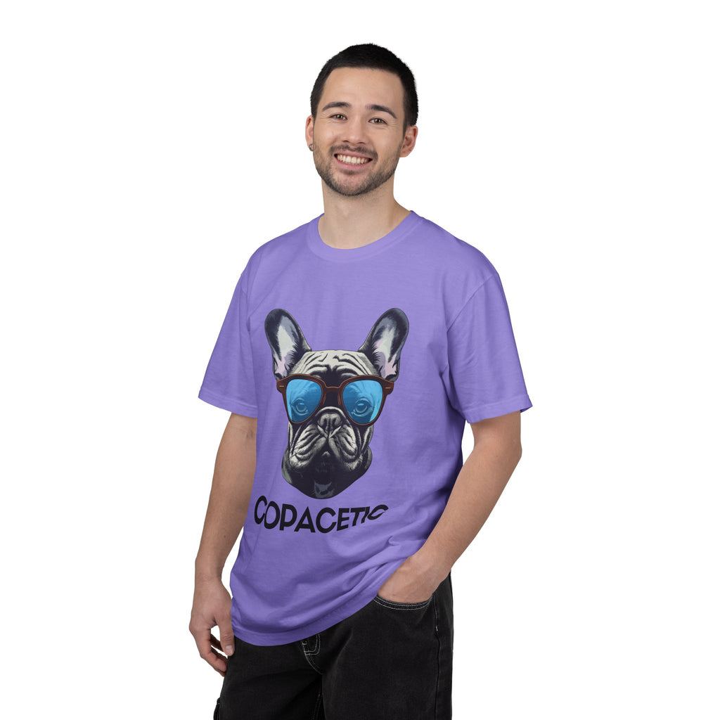 Copacetic French Bulldog T-Shirt, Fun Pet Tee, Gift for Dog Lovers, Unisex Graphic Shirt, Cool Casual Wear, Summer Essential