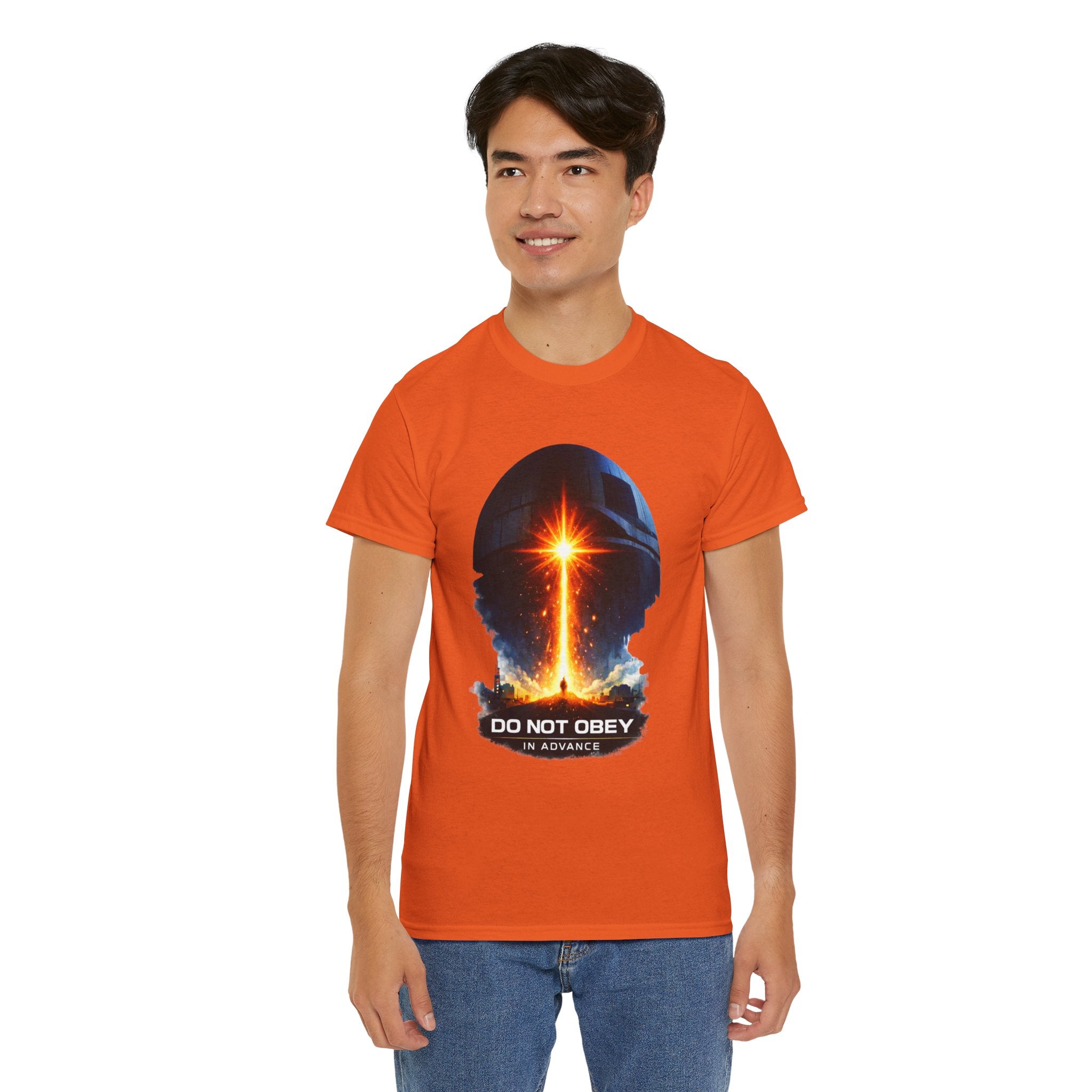 Do Not Obey in Advance  graphic tee