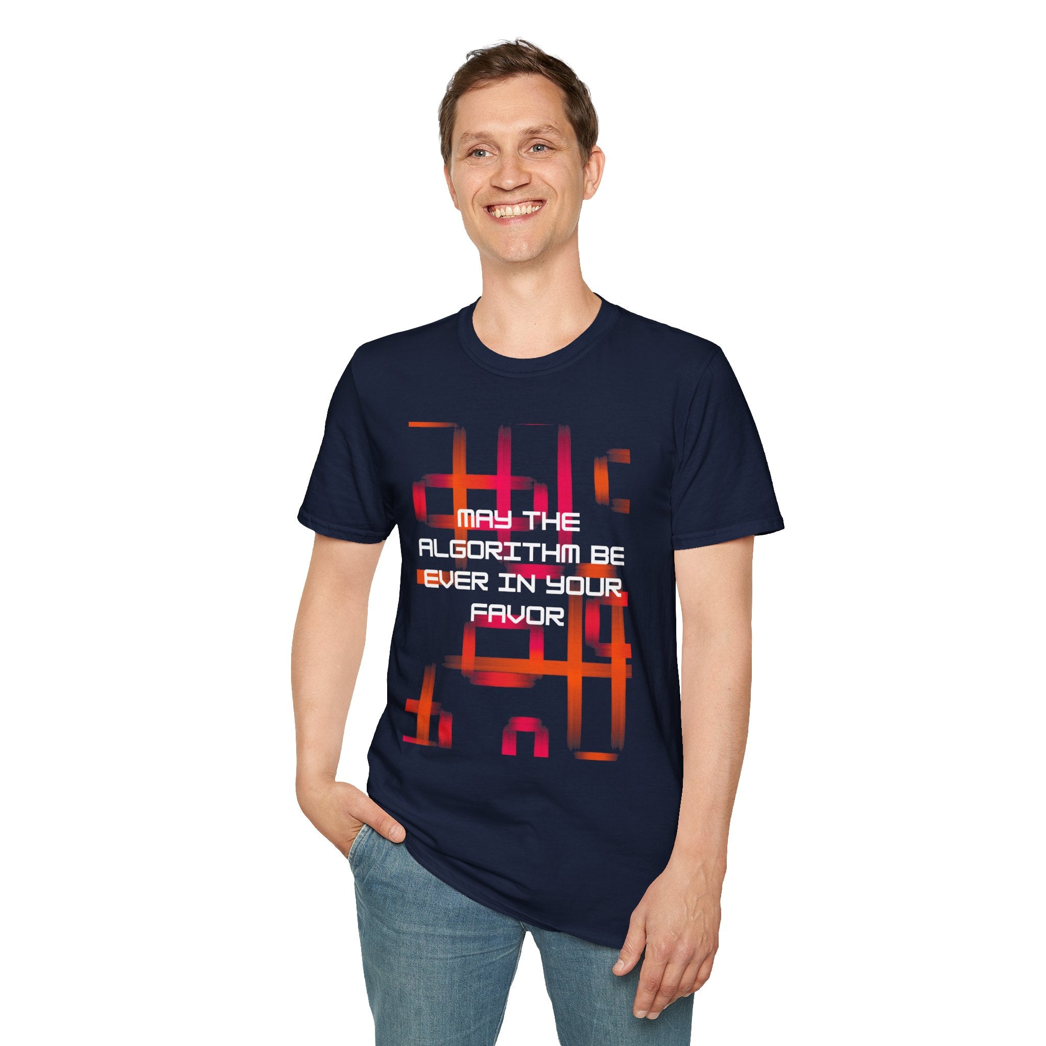 May the Algorithm Be Ever in Your Favor Tech Graphic Tee