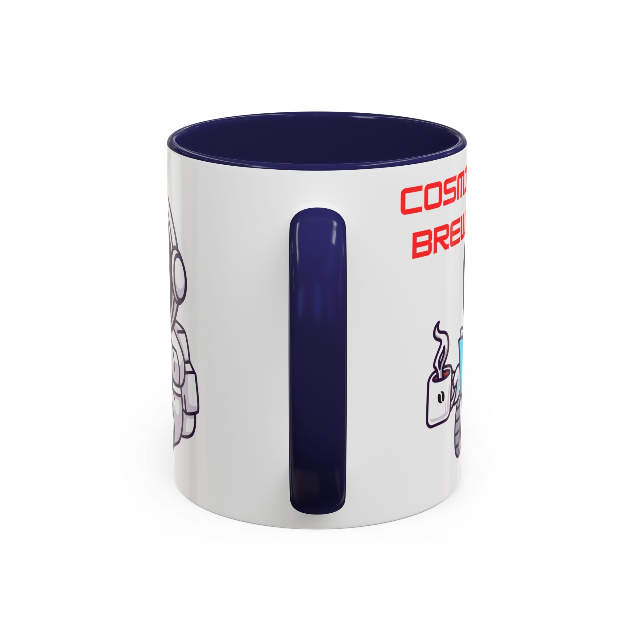 Cosmic Brew Astronaut Coffee Mug | Accent Ceramic Mug