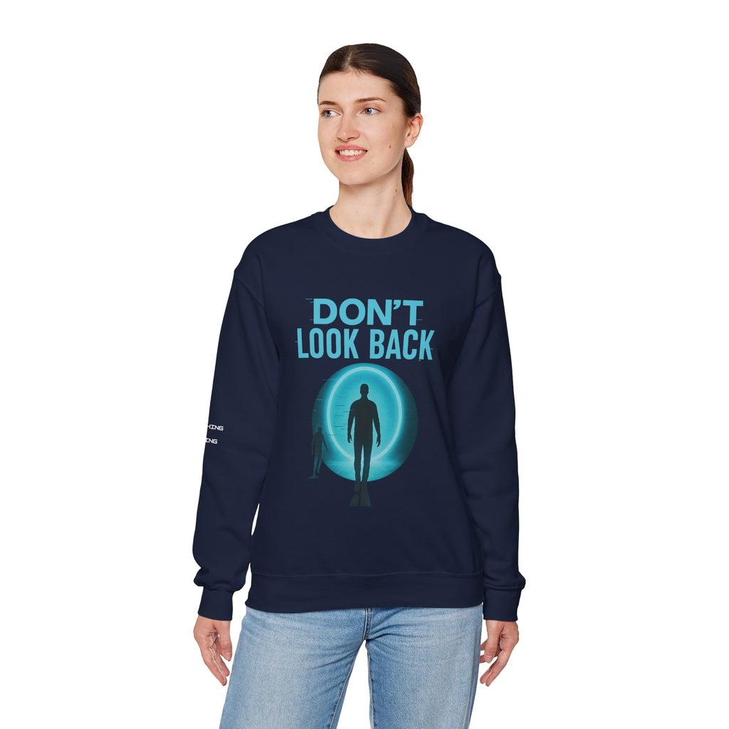 Don't Look Back, Unisex Crewneck Sweatshirt