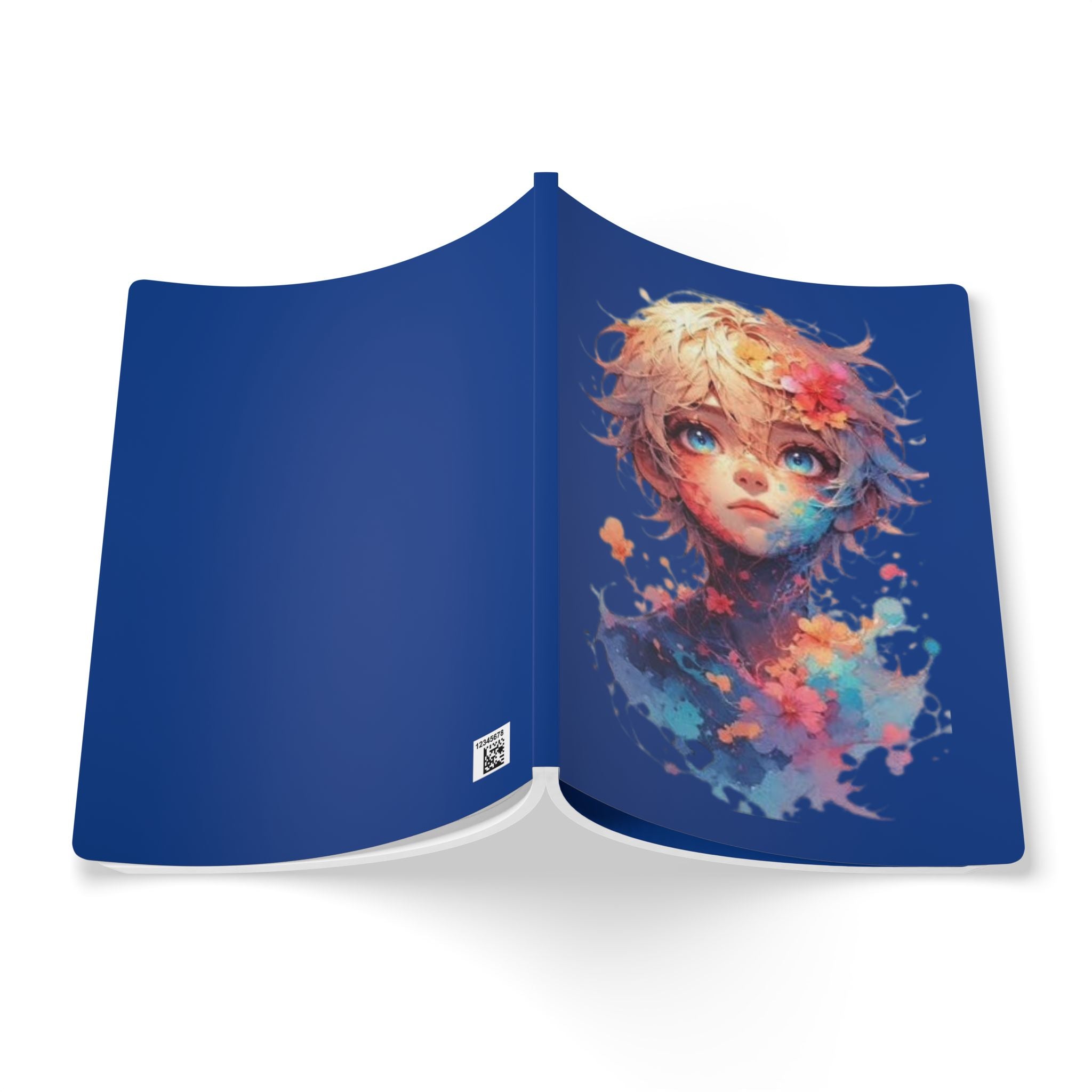 Fantasy Child Softcover Journal