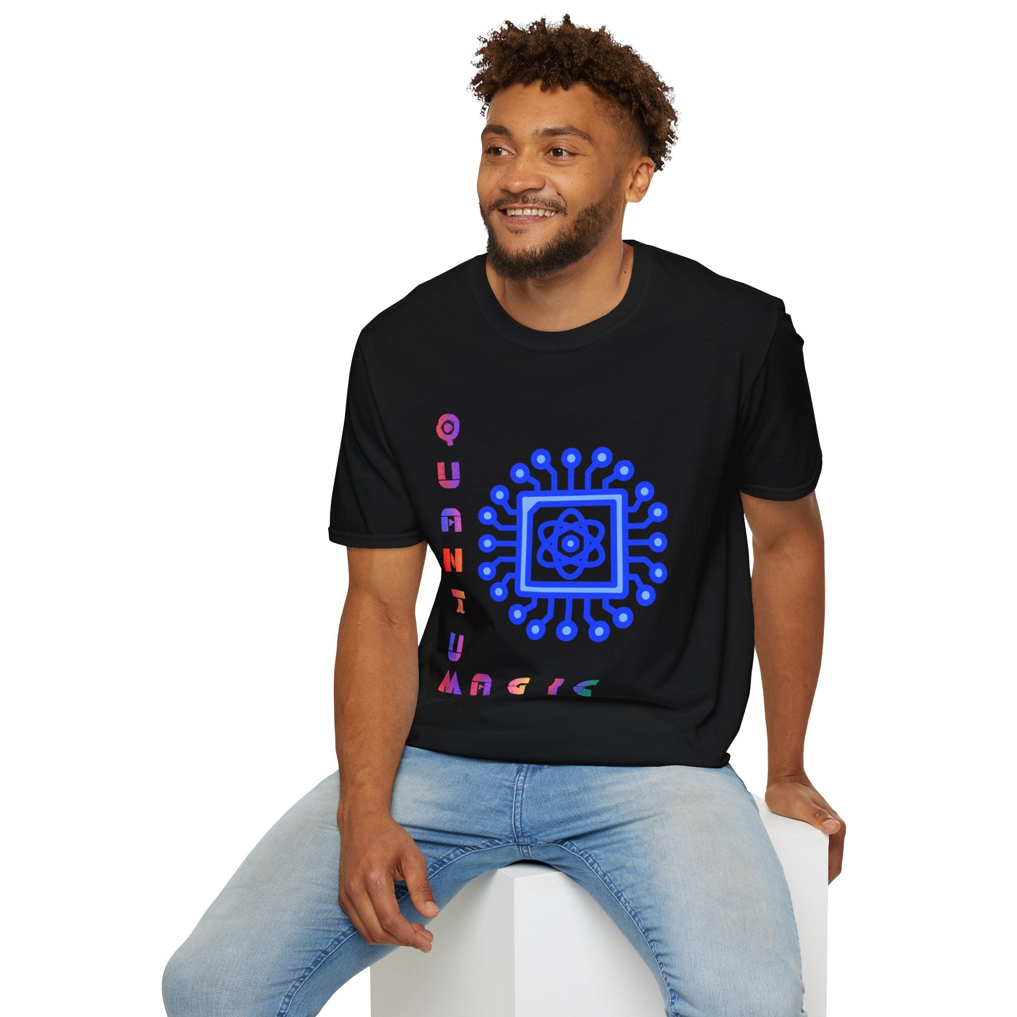 Quantum Magic T-Shirt – Circuit Atom Design Science & Tech Tee