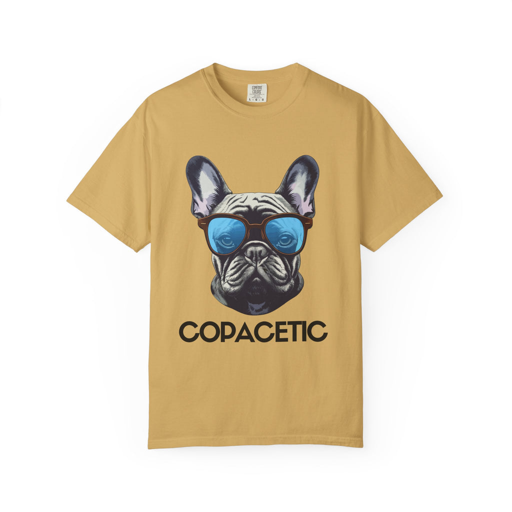Copacetic French Bulldog T-Shirt, Fun Pet Tee, Gift for Dog Lovers, Unisex Graphic Shirt, Cool Casual Wear, Summer Essential